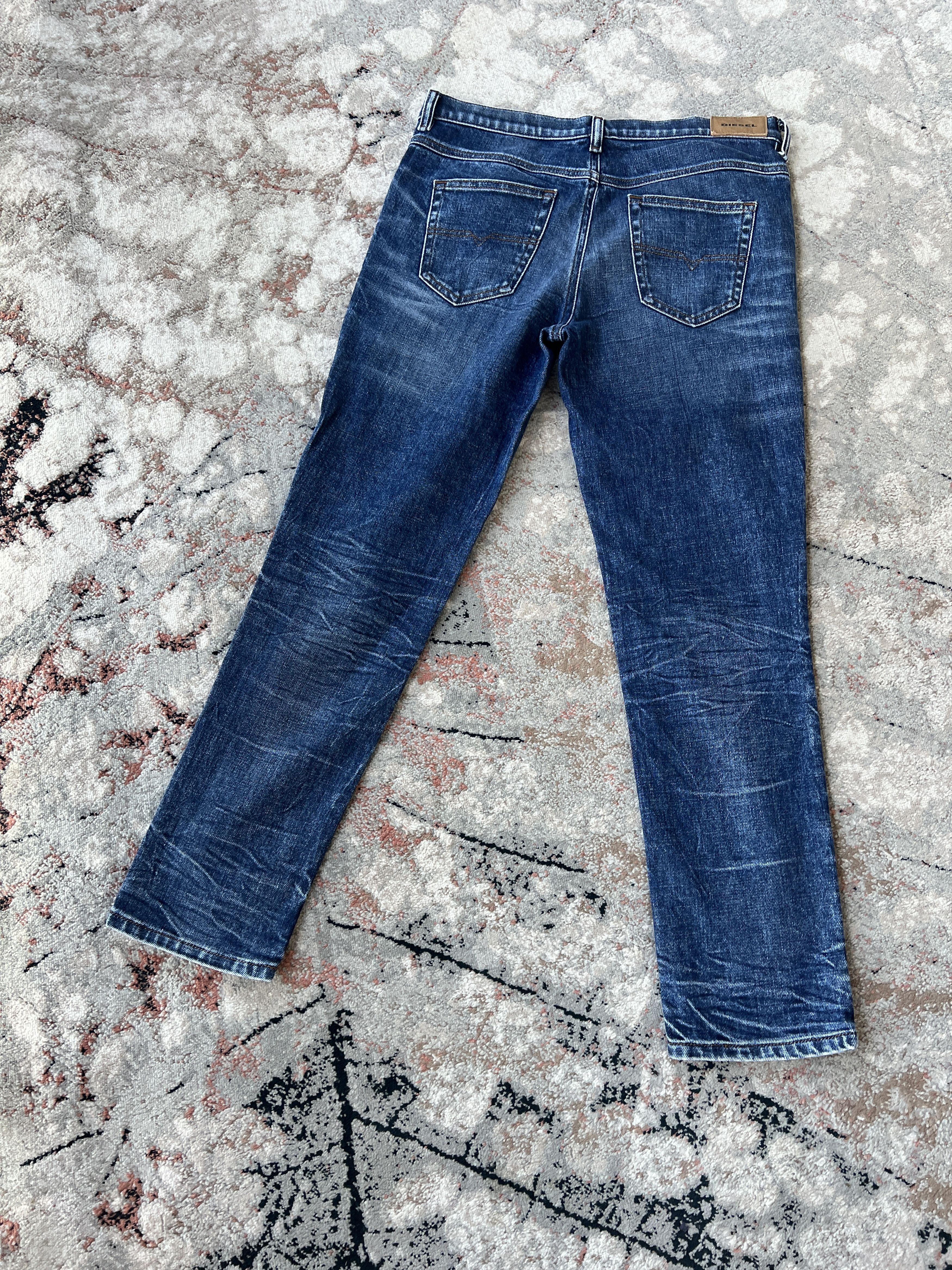 Diesel Diesel Belthy-Ankle-D Jeans Size 28" / US 6 / IT 42 - 3 Thumbnail