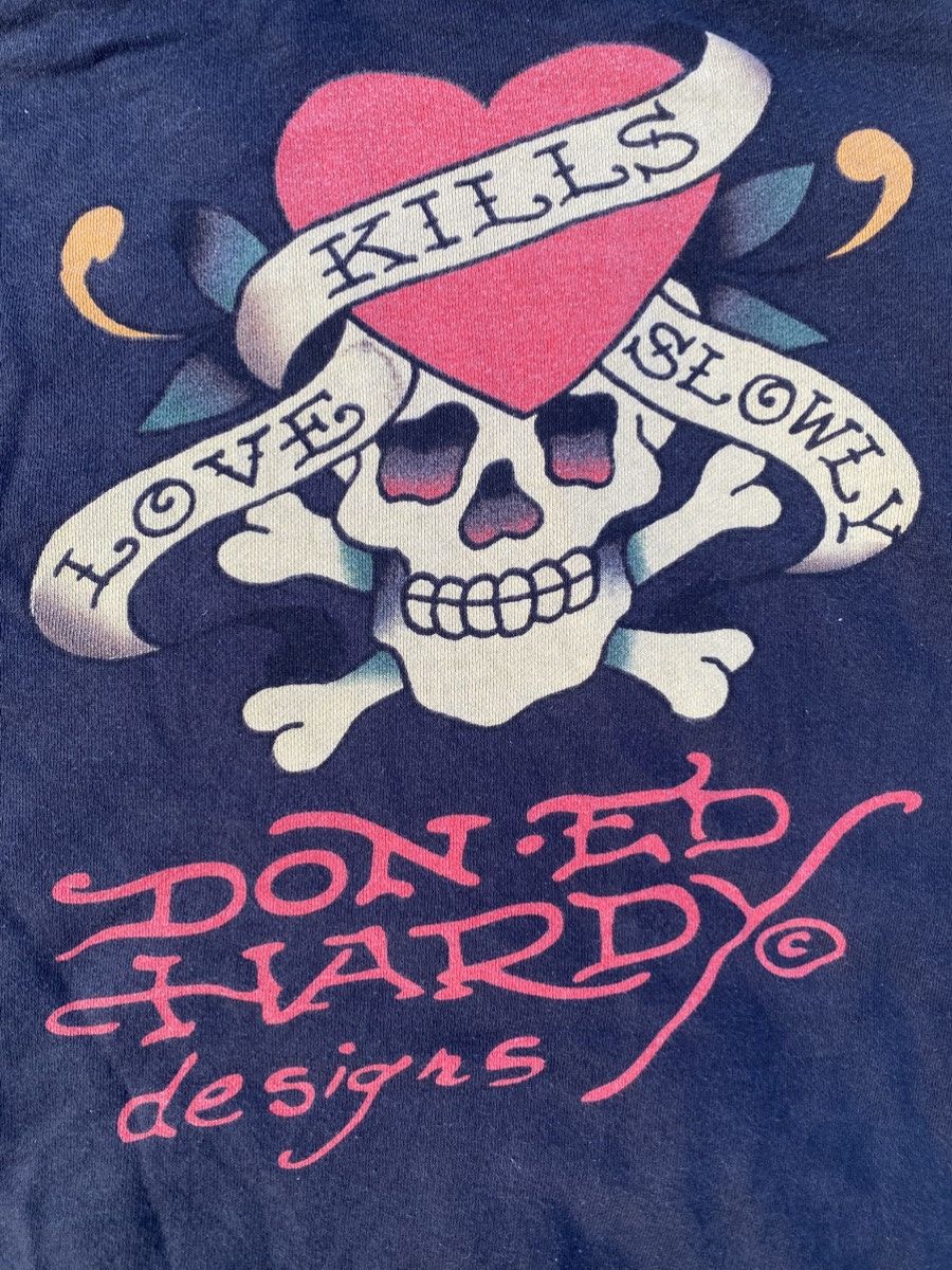 Christian Audigier Christian Audigier Ed Hardy Love Kills Slowly Hoodie Size US S / EU 44-46 / 1 - 11 Thumbnail