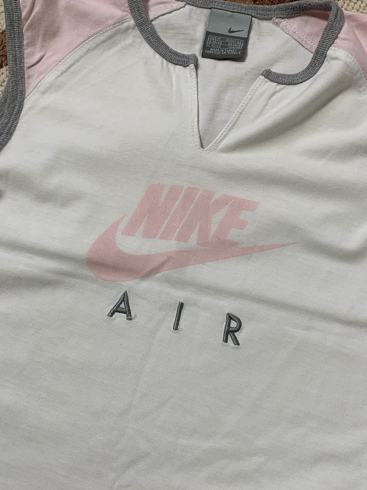 Vintage VINTAGE NIKE AIR 2000s TANK TOP Size M / US 6-8 / IT 42-44 - 2 Thumbnail