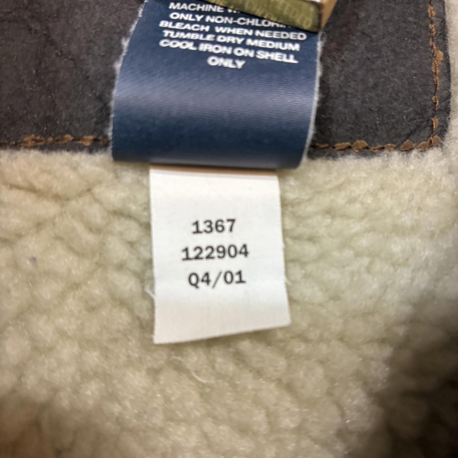 Old Navy Men's Brown Sherpa Lined Jacket Size US M / EU 48-50 / 2 - 3 Thumbnail