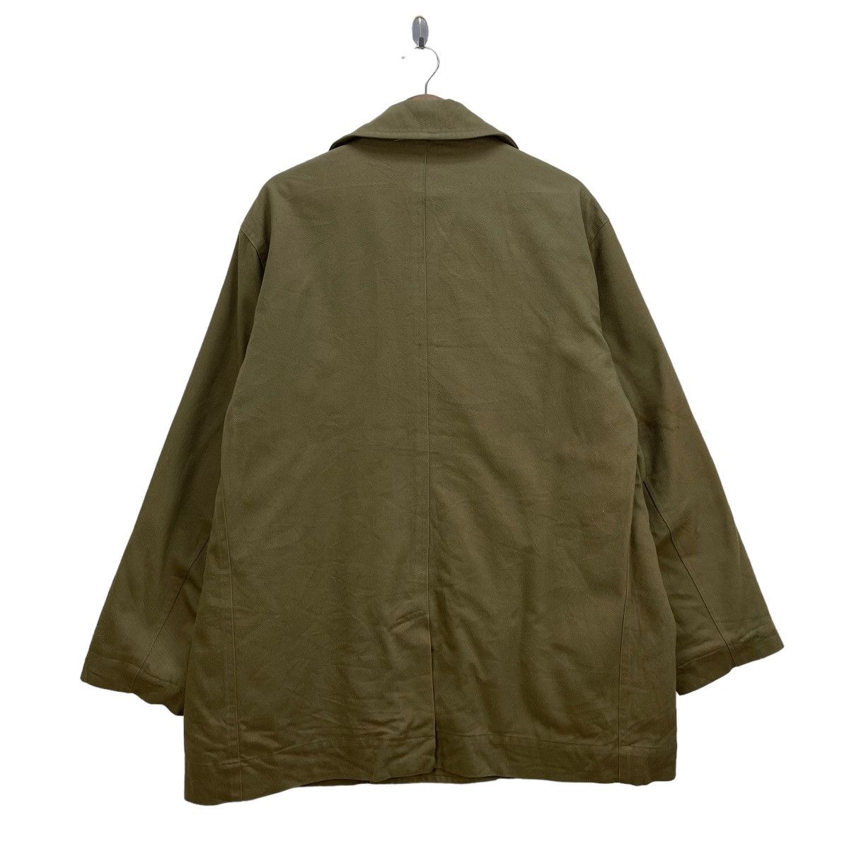 Japanese Brand Vintage Gmobile Double Breasted Blanket Jacket Size US L / EU 52-54 / 3 - 3 Thumbnail