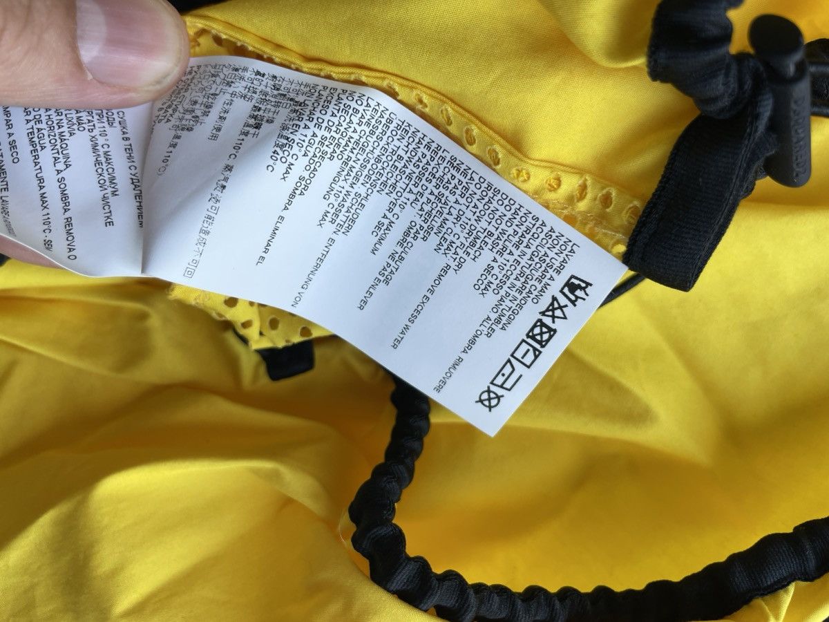 DSQUARED2 PERFORATED OUTERWEAR JACKET WITH HOOD