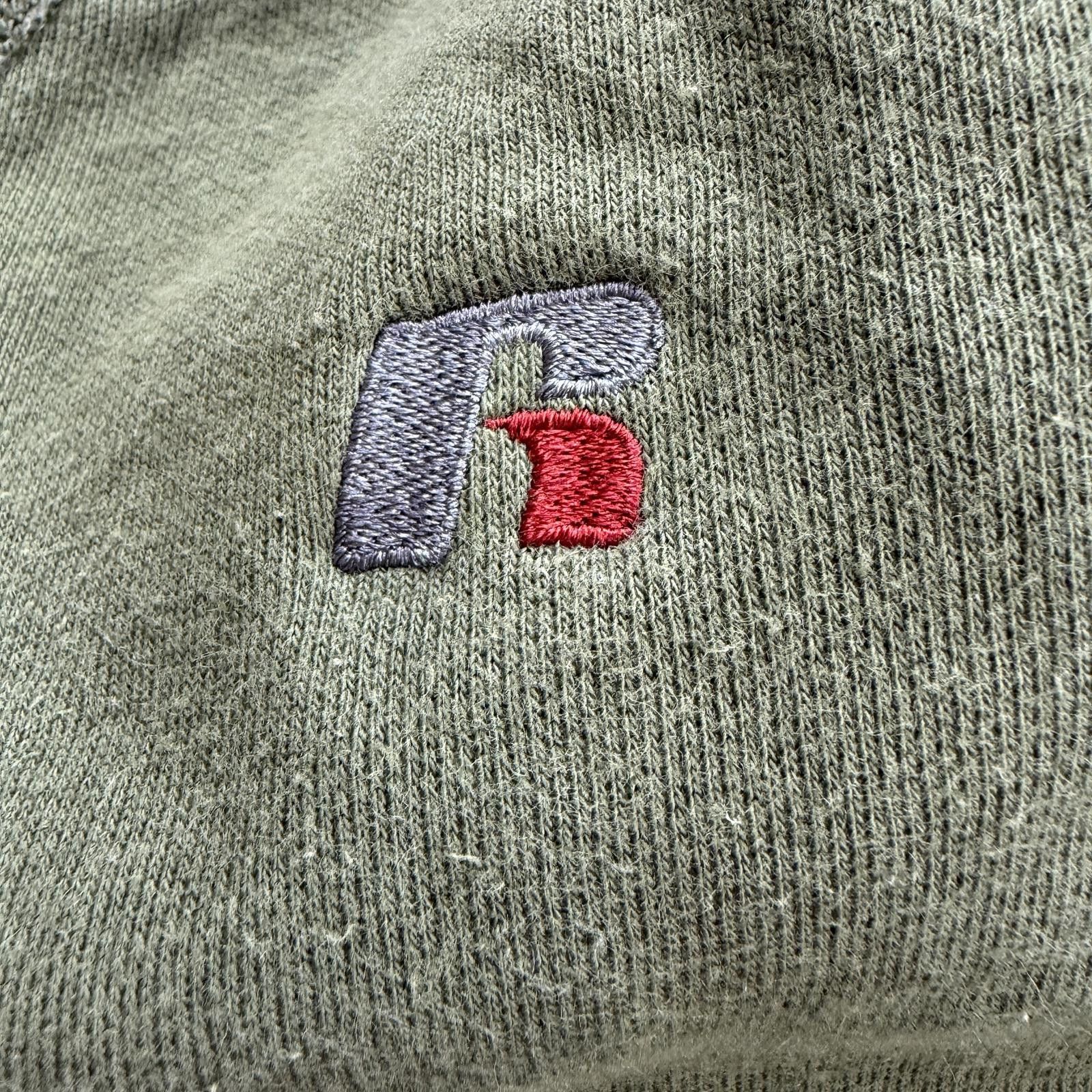 Russell Athletic Russell Athletic Premium Fleece Crewneck Sweatshirt Olive M Size US L / EU 52-54 / 3 - 6 Thumbnail