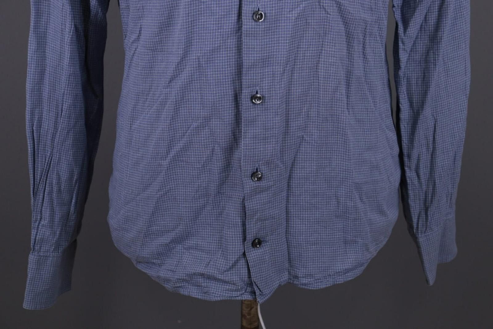 Eton Eton Slim Long Sleeve Button Down Shirt Size M Size US M / EU 48-50 / 2 - 3 Thumbnail