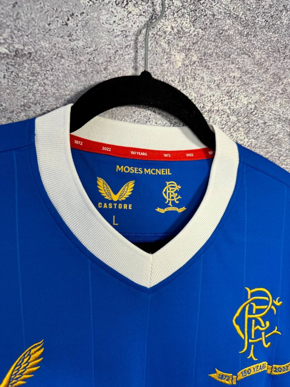 Castore × Vintage Vintage Rangers 2021/22 Castore Soccer Jersey Large Size US L / EU 52-54 / 3 - 10 Thumbnail