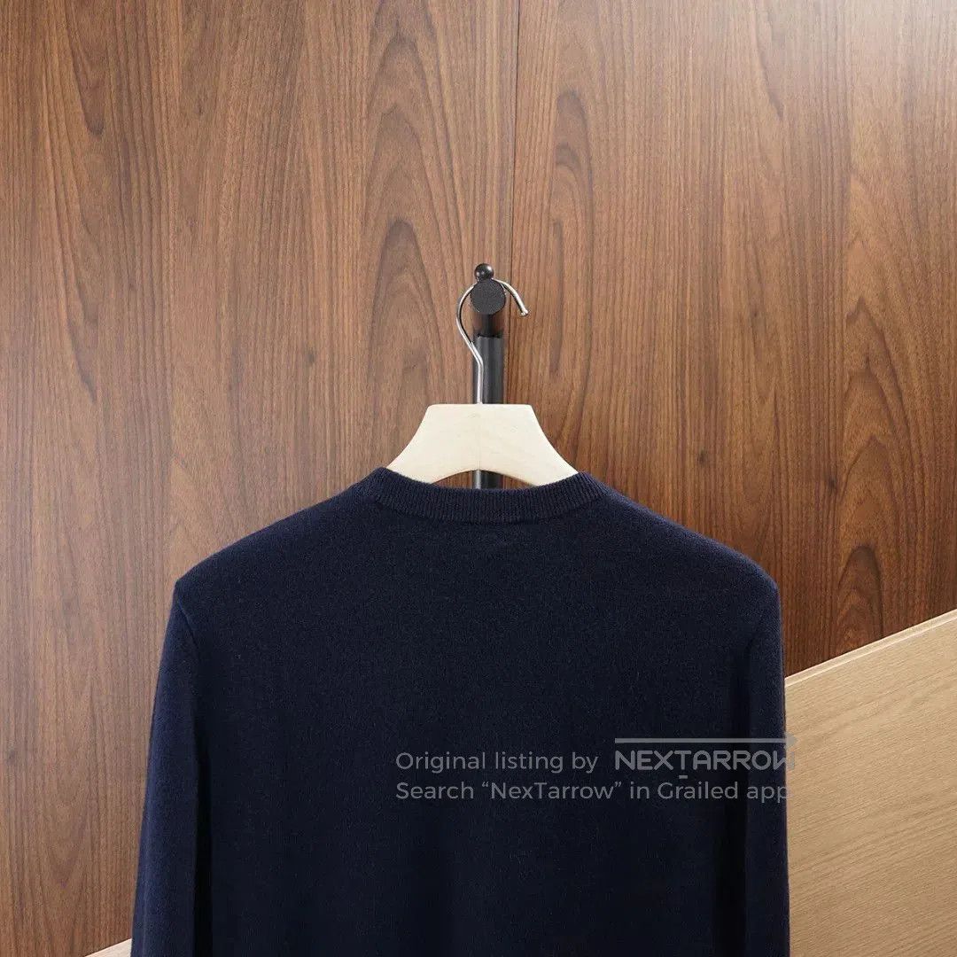 Z Zegna ZEGNA Cashmere Knit Sweater for Sale. Size US S / EU 44-46 / 1 - 4 Thumbnail