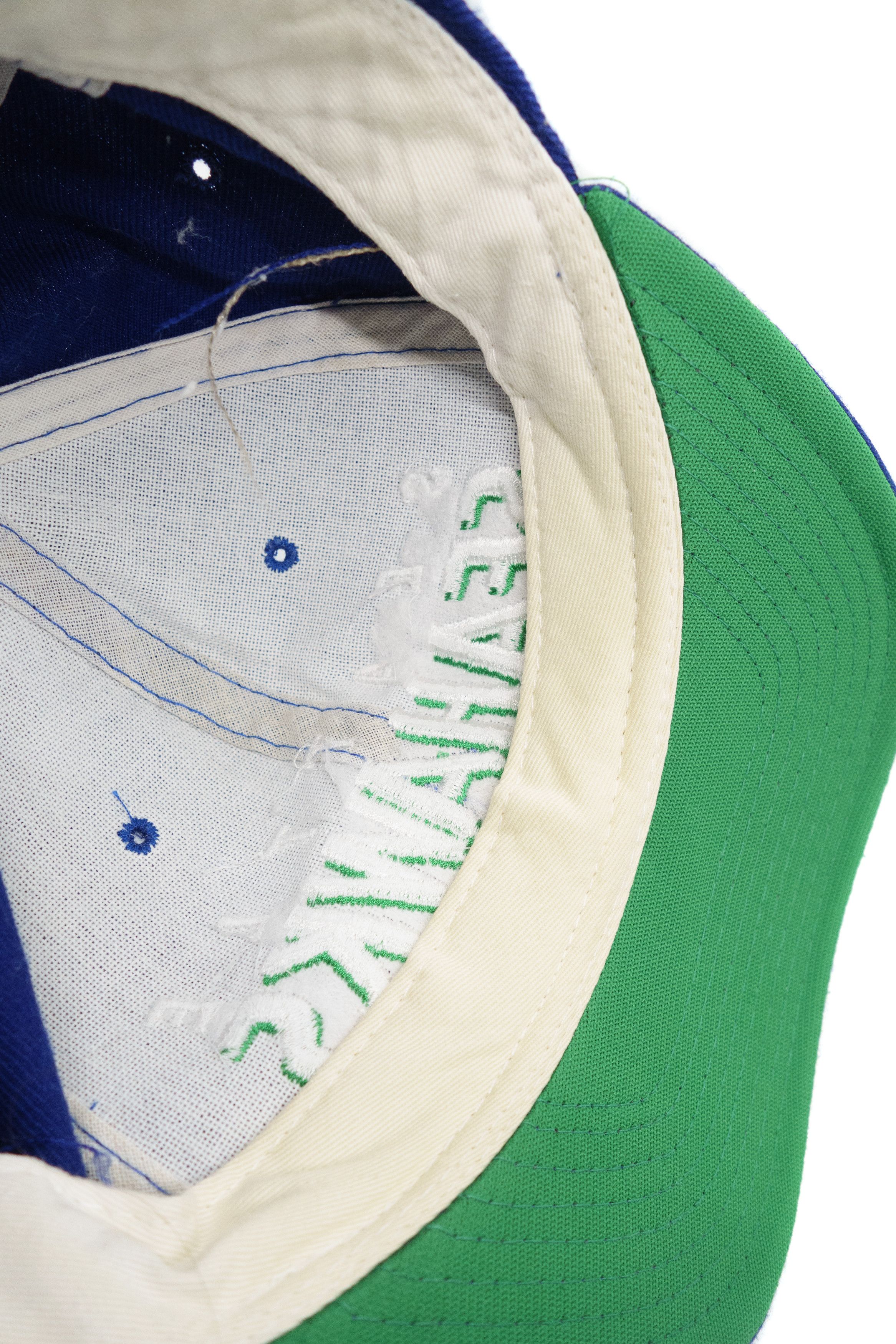 NFL 80s New Era Seattle Seahawks Pro Model Wool Blend Cap 90s Size ONE SIZE - 6 Thumbnail