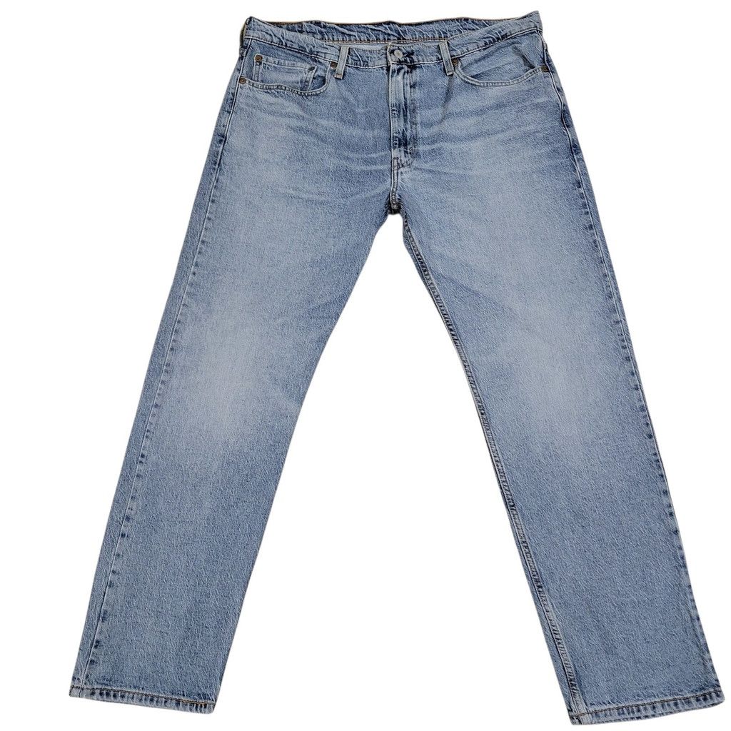 Levi's Levi's 502 Slim-Fit Blue Jeans Size 38/32 Men's Size US 34 / EU 50 - 3 Thumbnail