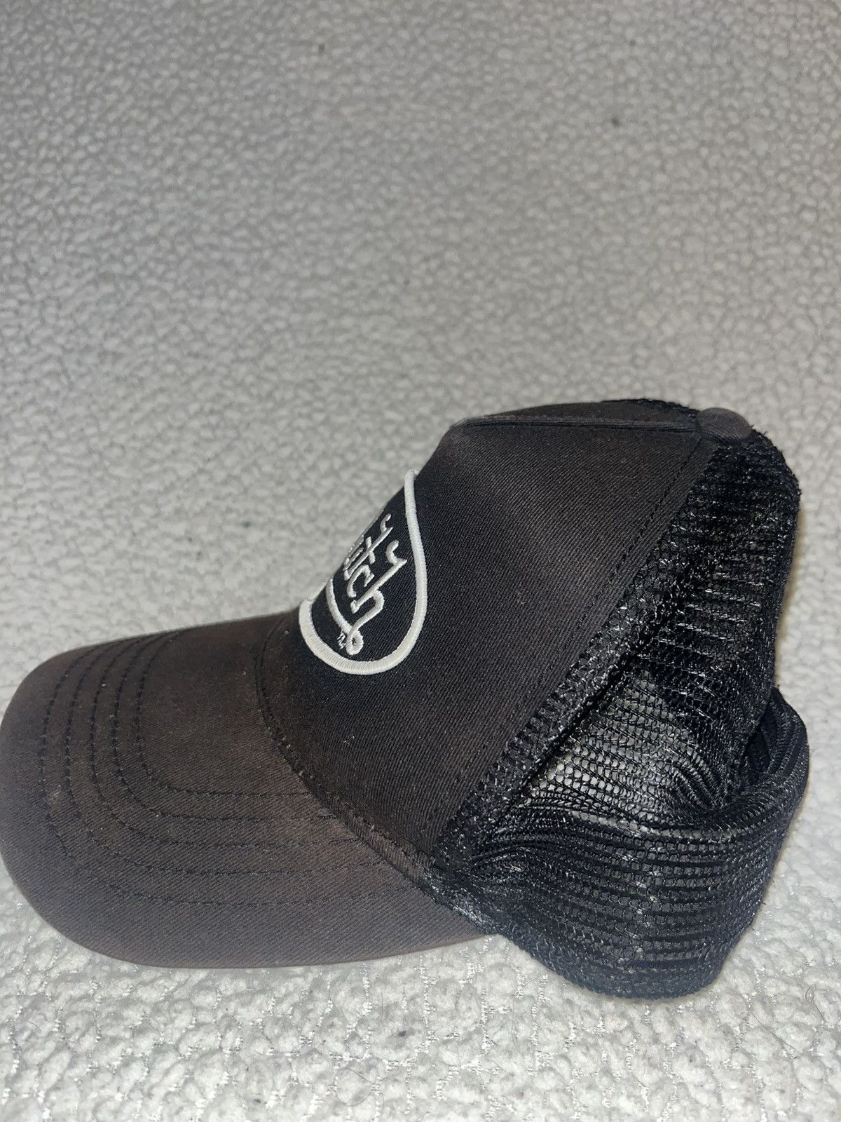 Von Dutch Von Dutch Classic Trucker Hat (Black) Size ONE SIZE - 2 Thumbnail