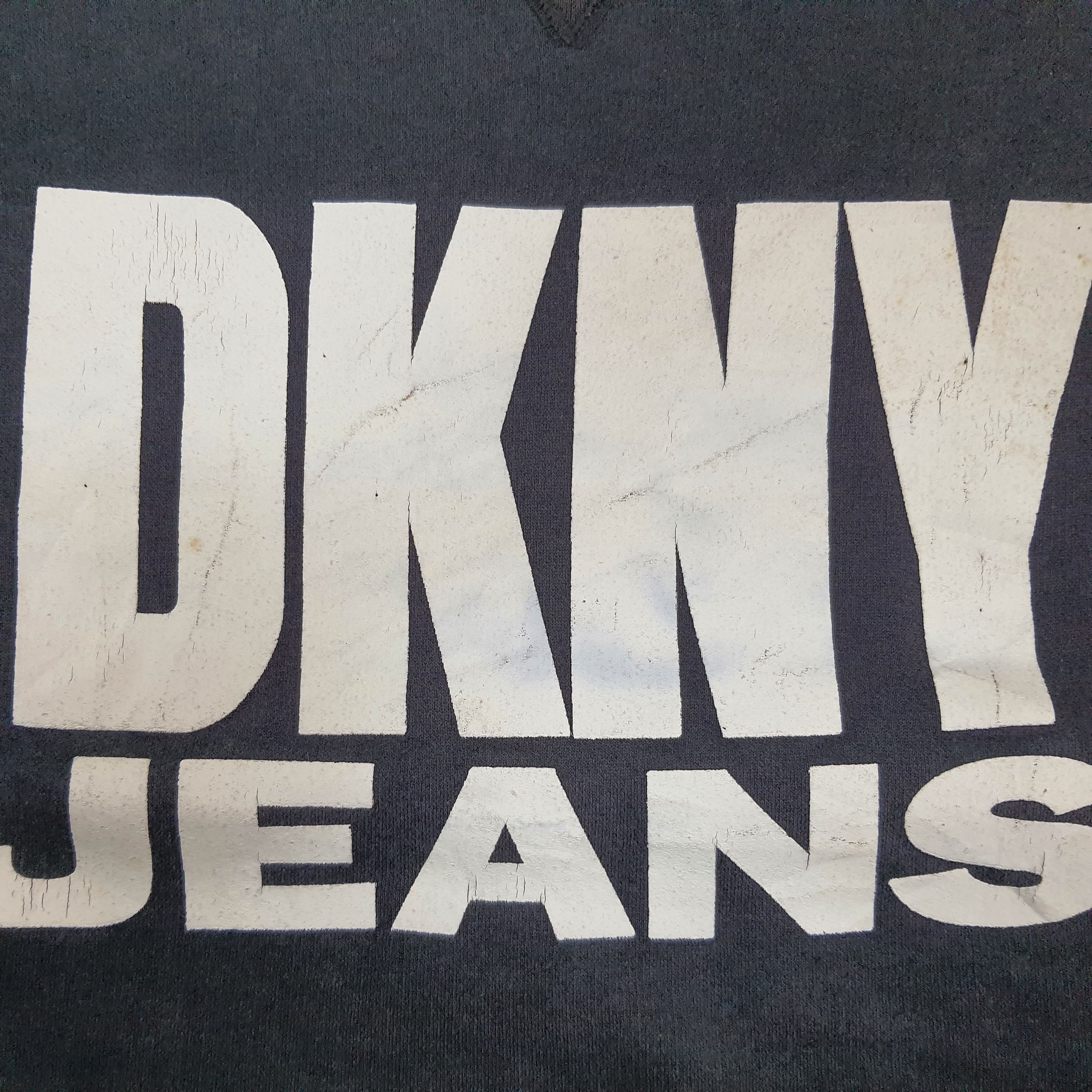 DKNY Vintage DKNY Jeans New York Sweatshirt C227N20 Size US XL / EU 56 / 4 - 2 Thumbnail