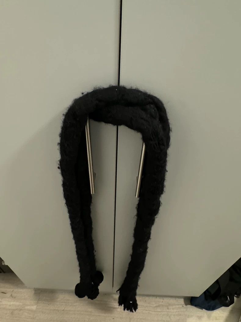 Undercover Undercover 05SS But Beautiful Eyeball Wool Scarf Size ONE SIZE - 5 Thumbnail
