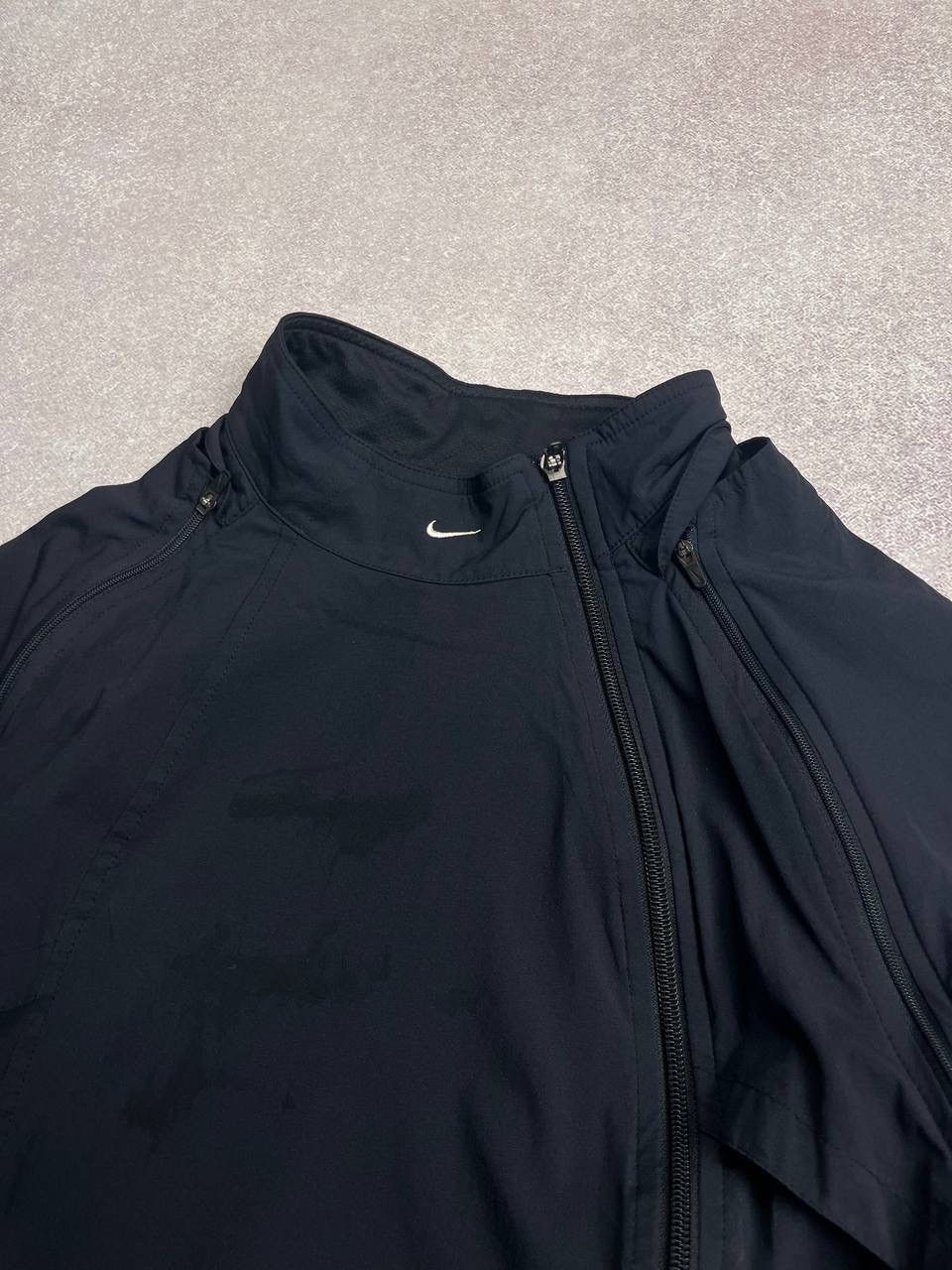 Other VINTAGE NIKE SWOOSH CRAZY TECHWEAR MODULAR NYLON JACKET L Size US M / EU 48-50 / 2 - 3 Thumbnail