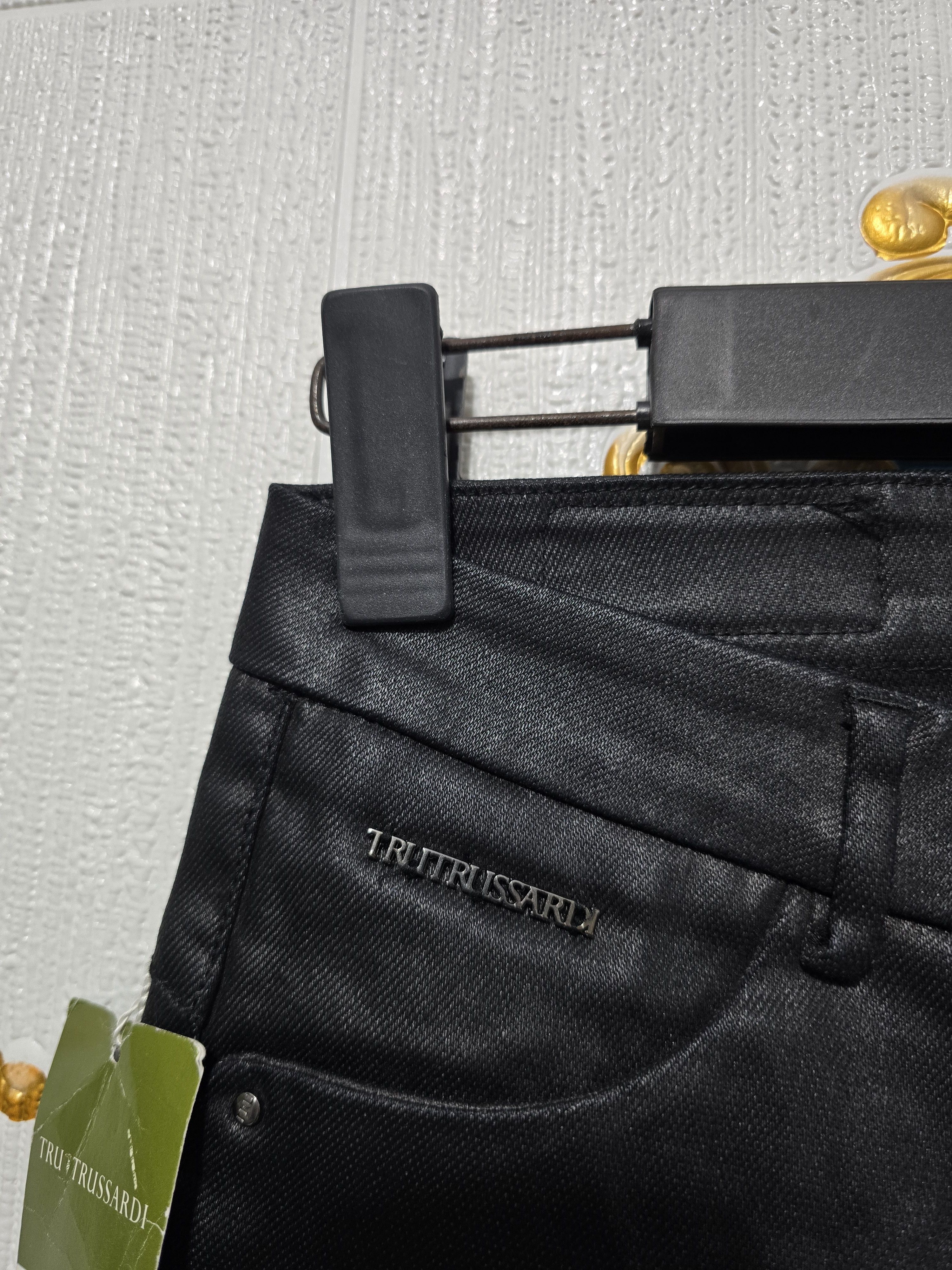 Trussardi TRUSSARDI pants women NERO ZOLFO color Size 28" / US 6 / IT 42 - 5 Thumbnail