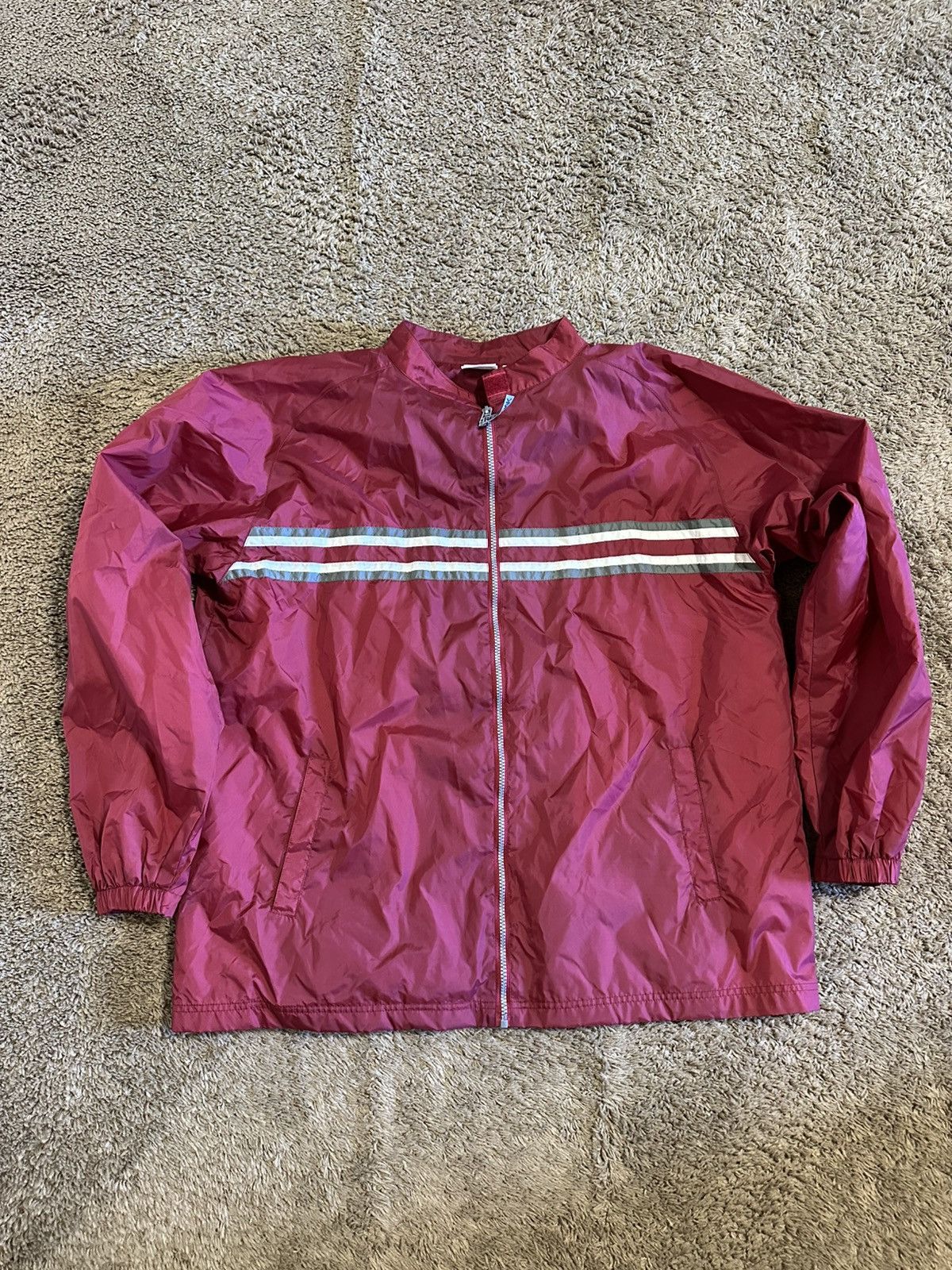 NCAA Vintage NCAA Arkansas Razorbacks windbreaker 00s size XL Size US XL / EU 56 / 4 - 1 Thumbnail