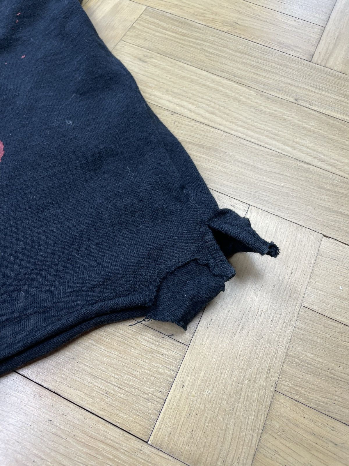 Mastermind Japan 32/100❗️MASTERMIND x YOBOSS SKULL DISTRESSED TEE Size US M / EU 48-50 / 2 - 9 Thumbnail