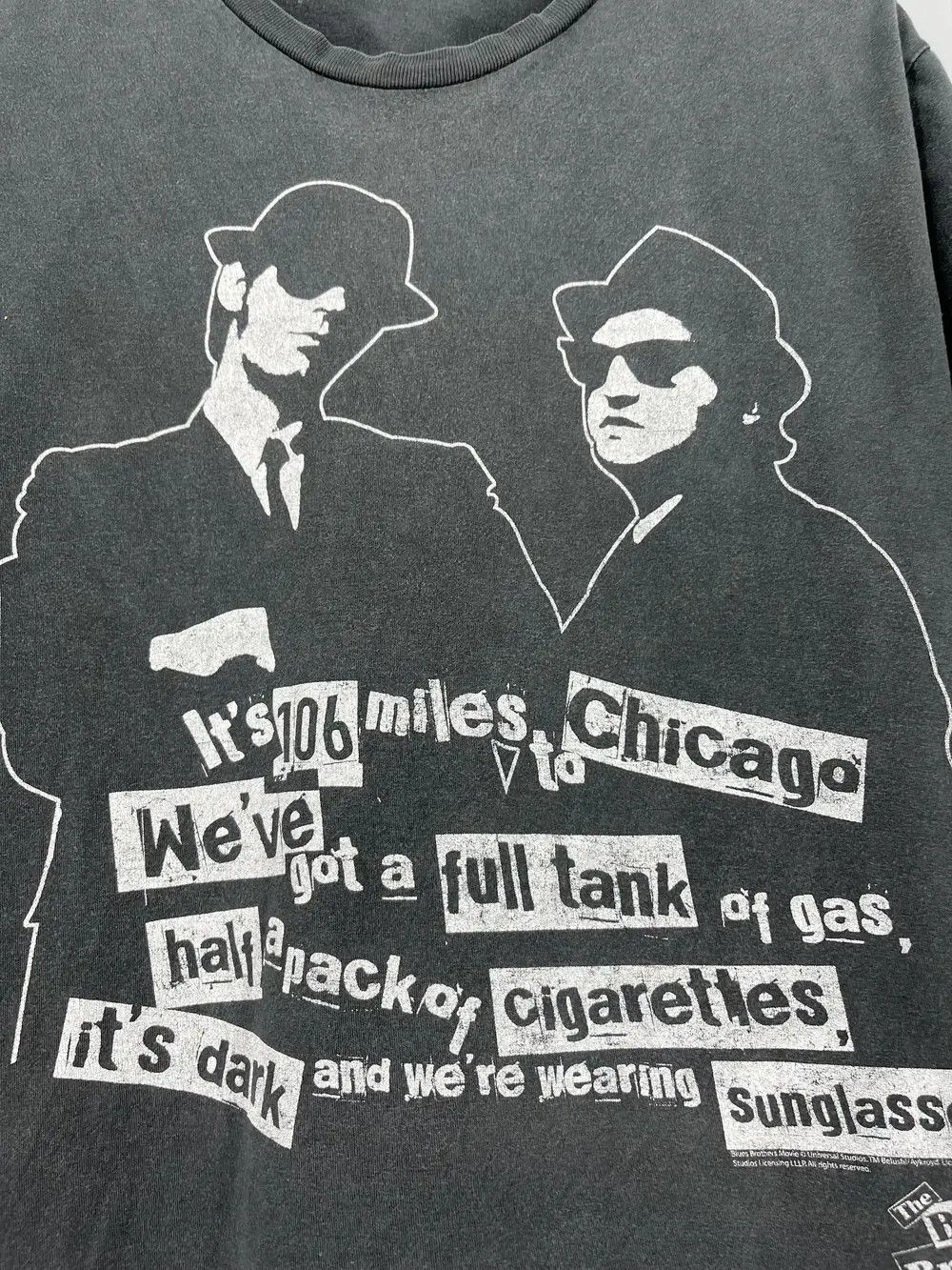 Other VINTAGE 90s THE BLUES BROTHERS "CHICAGO" TEE Size US M / EU 48-50 / 2 - 8 Thumbnail