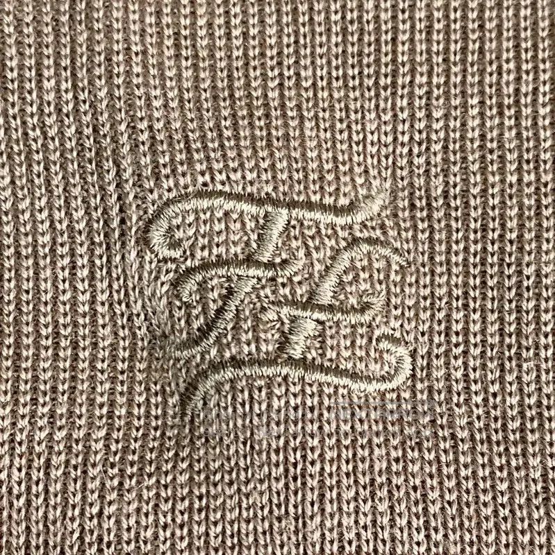 Fendi Fendi Brown Wool Women's Knit Top . Size M / US 6-8 / IT 42-44 - 5 Thumbnail