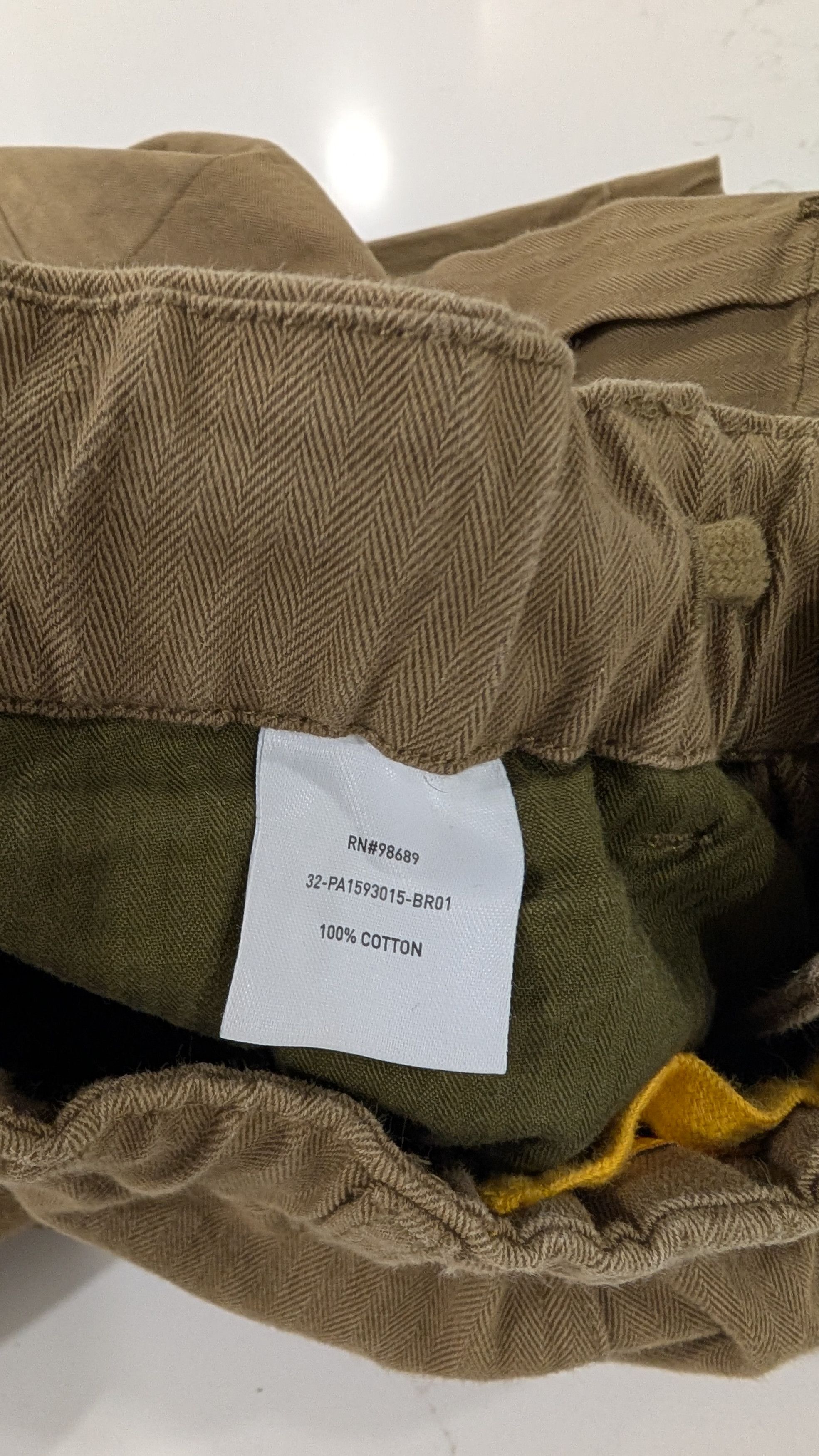 Bodega × Todd Snyder Todd Snyder X Bodega Cargo Pants Japanese Herringbone Size US 29 - 8 Thumbnail