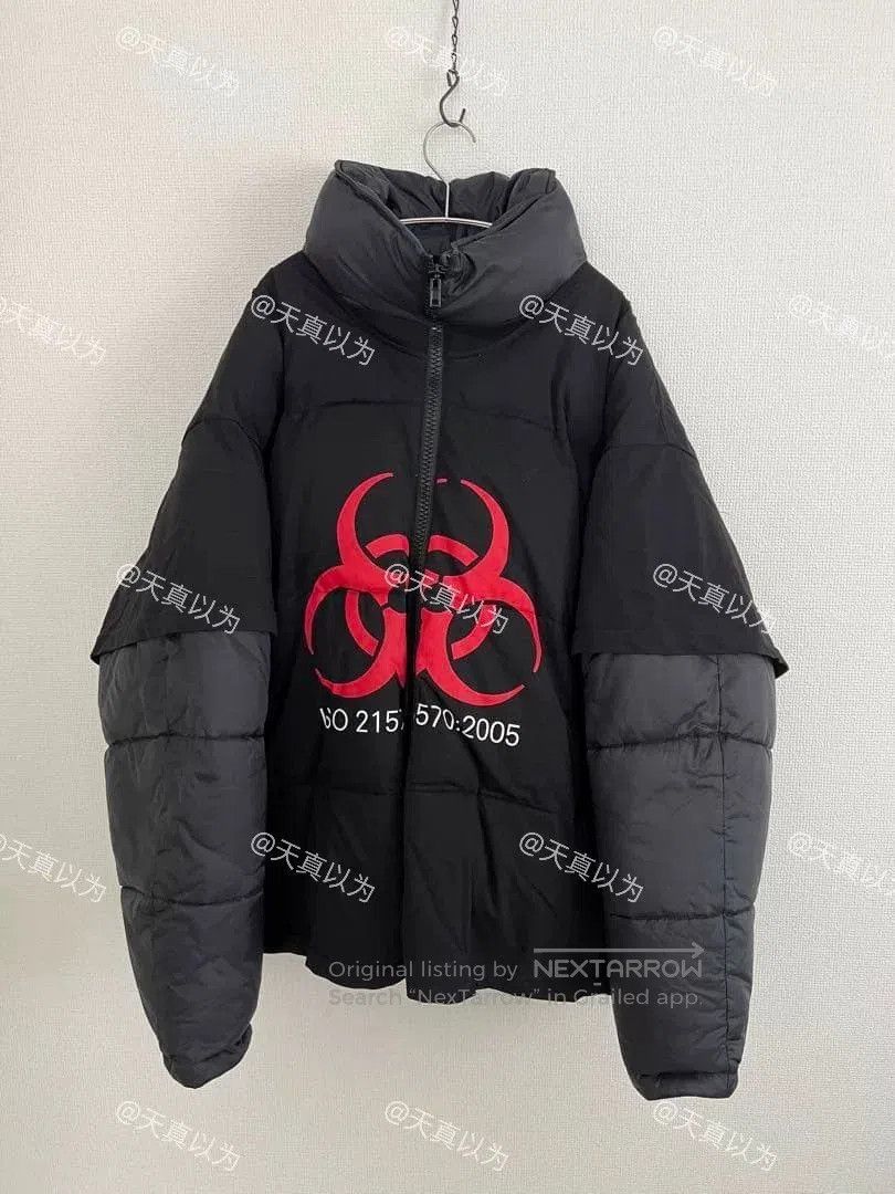 Vetements Vetements 18AW "Dangerous Creature" Down Jacket. Size US M / EU 48-50 / 2 - 1 Thumbnail