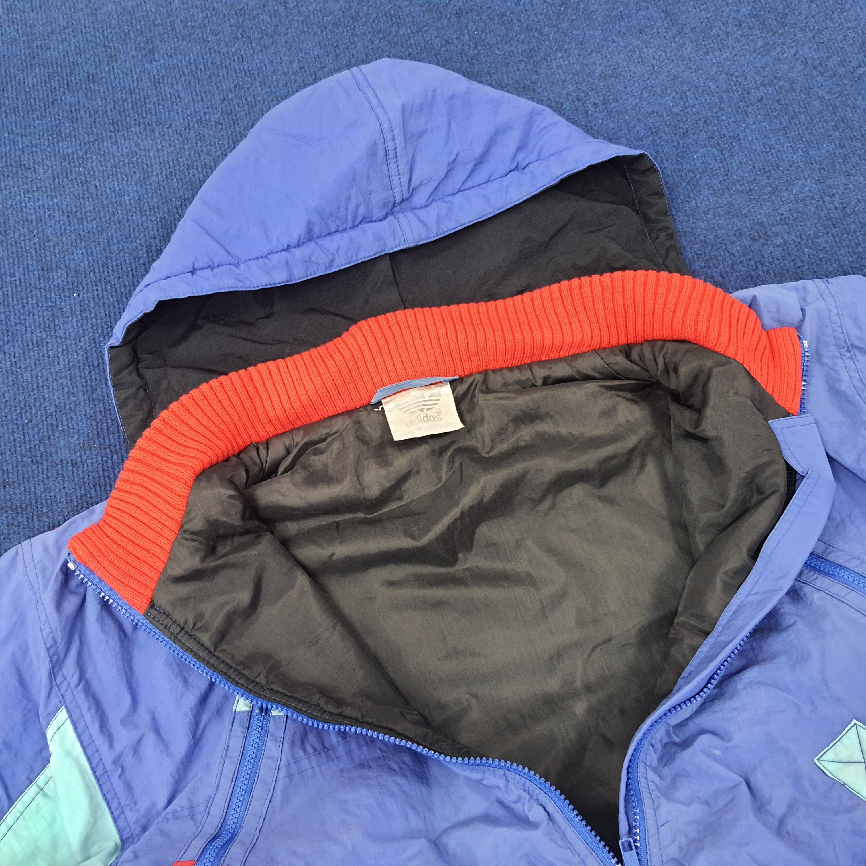 Adidas × Vintage Vintage Adidas Sportswear Jacket C220N23 Size US L / EU 52-54 / 3 - 4 Thumbnail