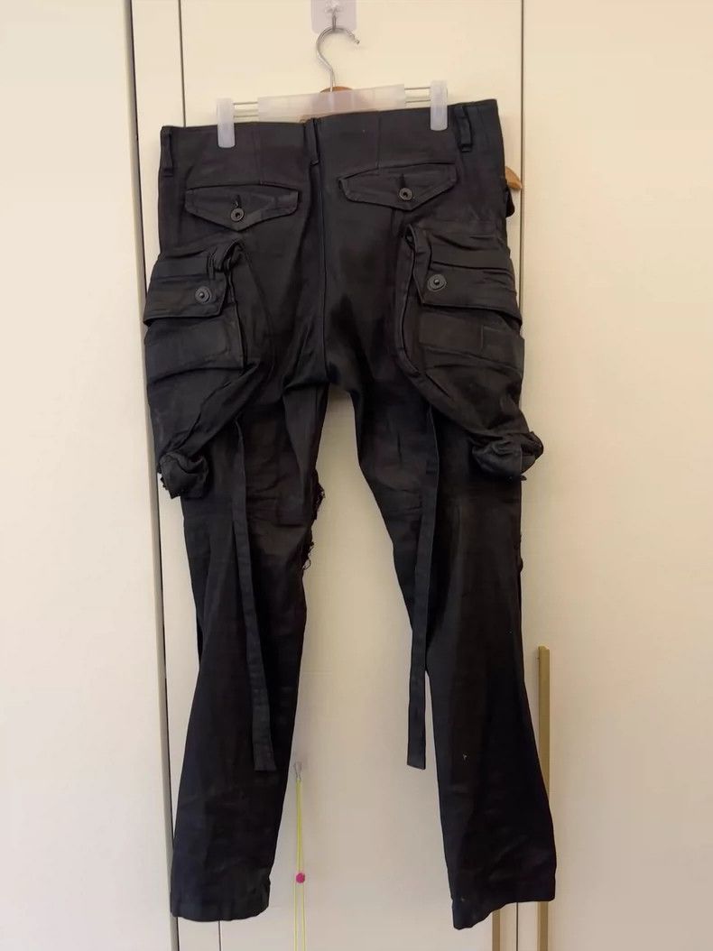 Julius julius size:3 Black shell pants Size US 26 / EU 42 - 2 Thumbnail