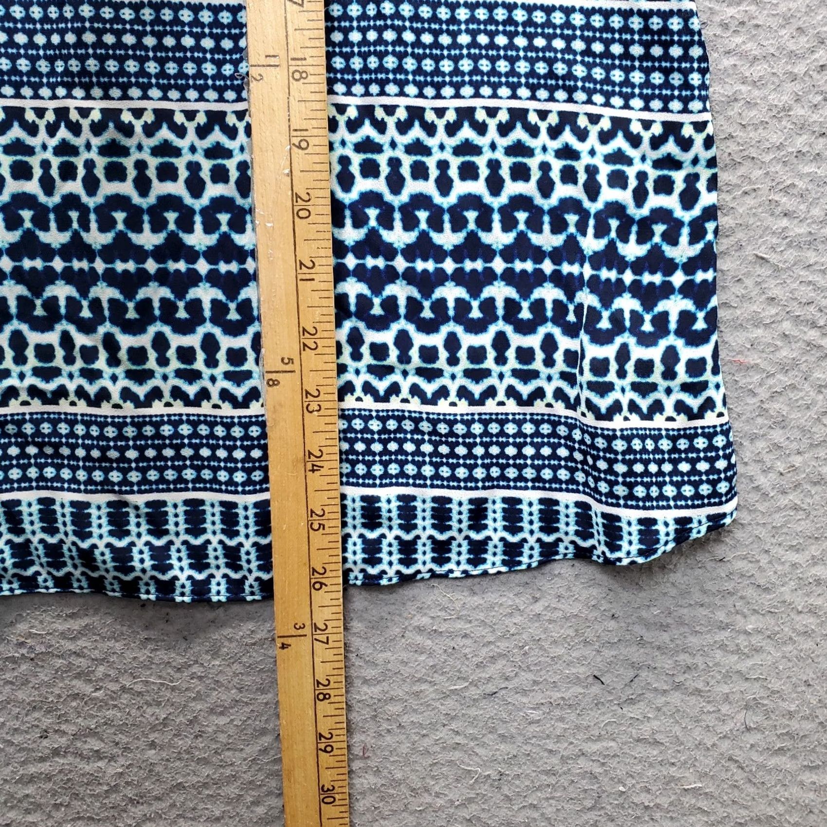 Cynthia Rowley Cynthia Rowley Tank Top Womens Small Multicolor Pattern Stretch Sleeveless Racerback - Size S Womens Tank Top Size S / US 4 / IT 40 - 3 Thumbnail