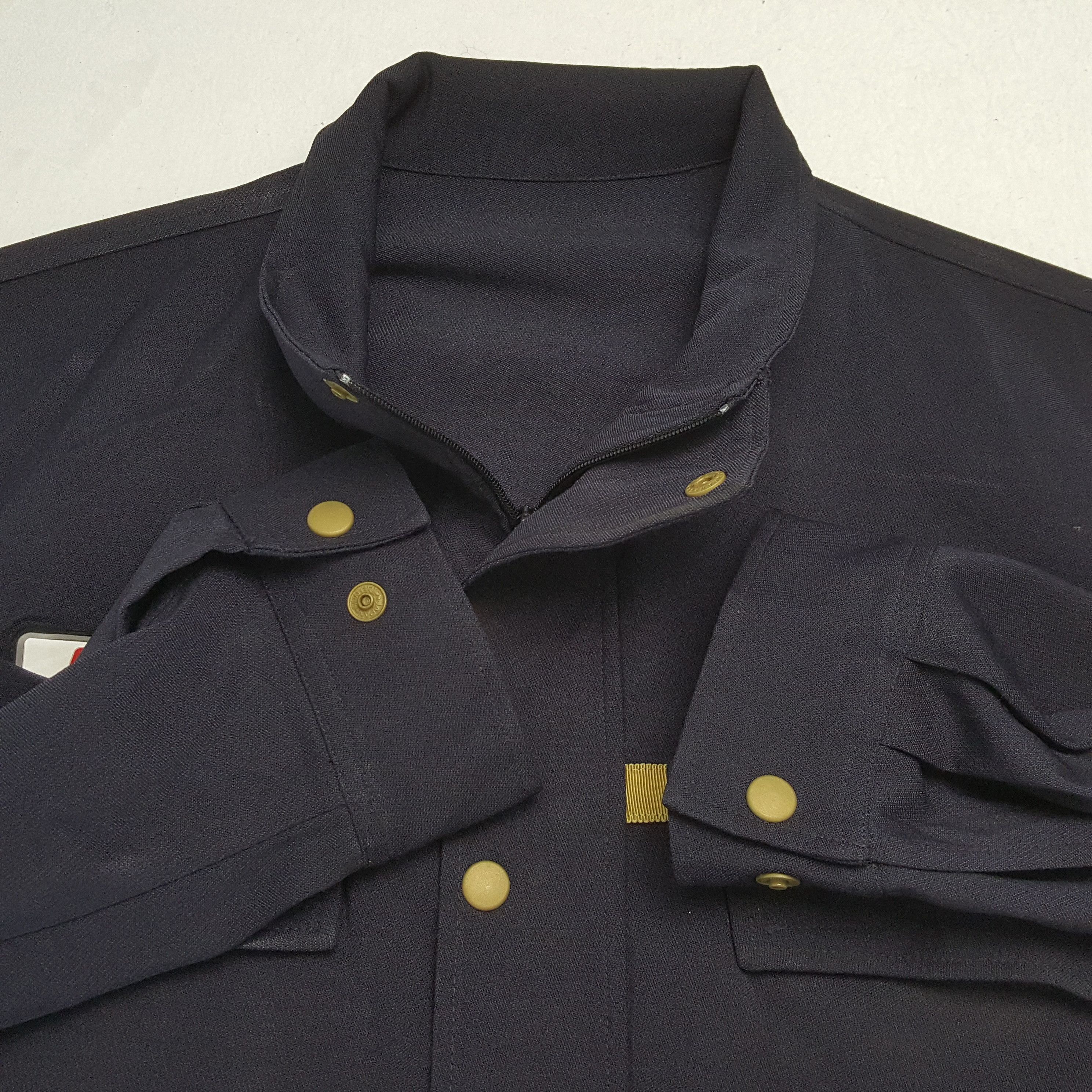 Japanese Brand × Vintage Vintage JAPAN POST SERVICE Japanese Uniform Working Jacket Size US XL / EU 56 / 4 - 9 Thumbnail