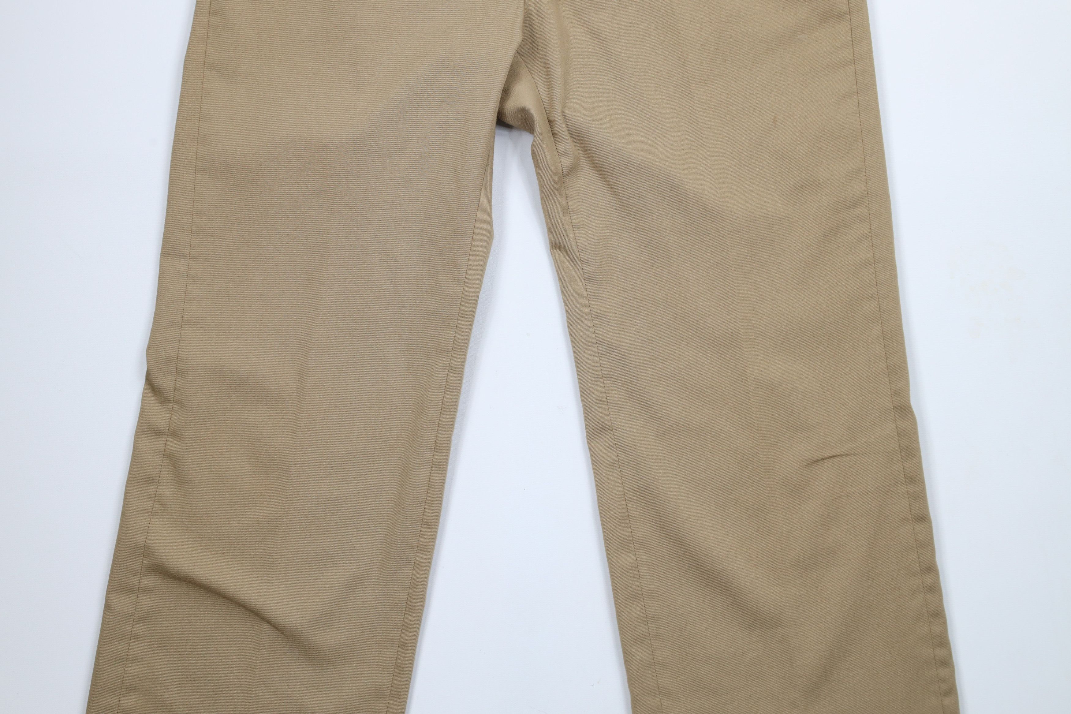 Vintage Vintage 70s Streetwear Wide Leg Bell Bottoms Chino Pants Size US 36 / EU 52 - 3 Thumbnail