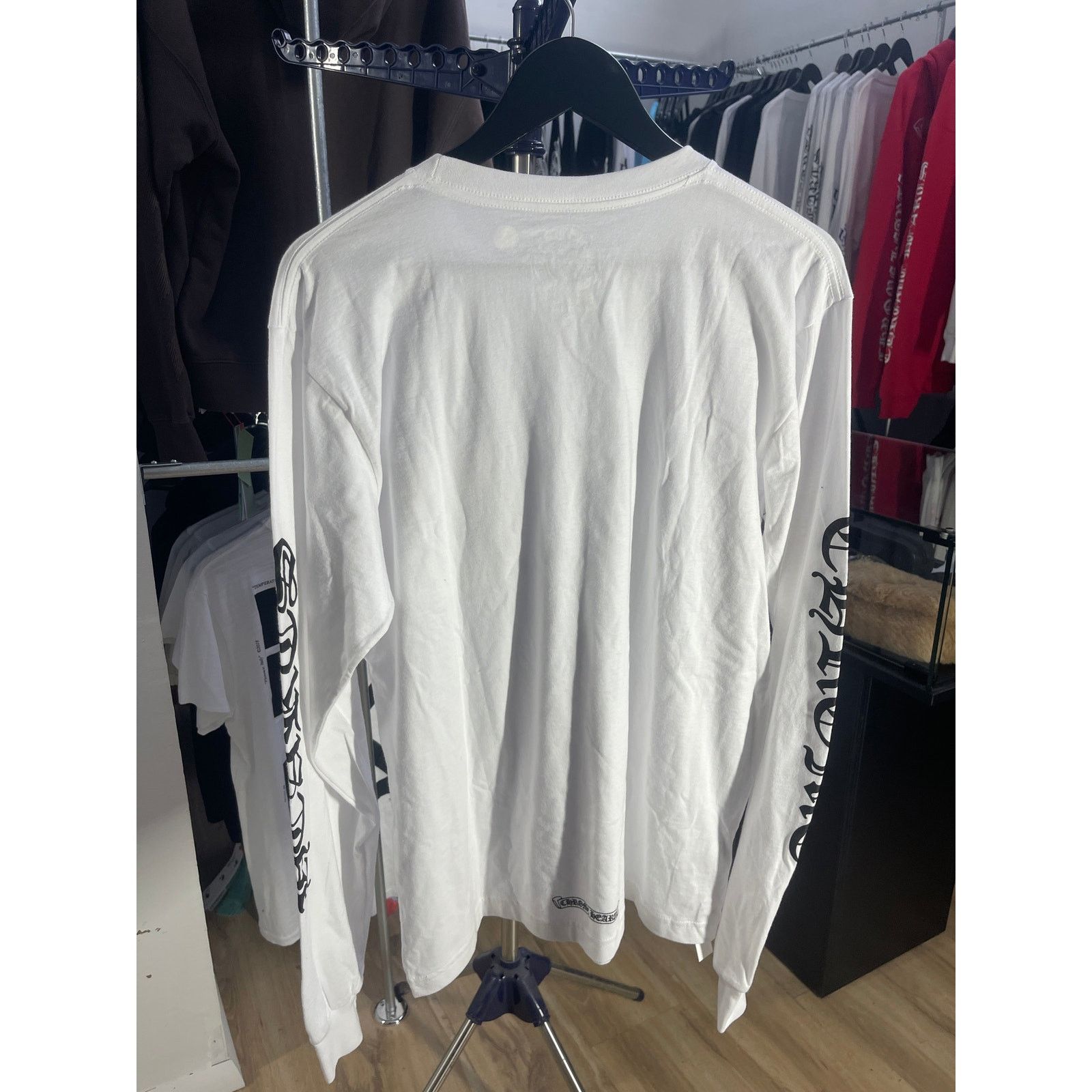 Chrome Hearts Chrome Hearts Neck Logo Long Sleeve Pocket T-Shirt Size US L / EU 52-54 / 3 - 2 Thumbnail