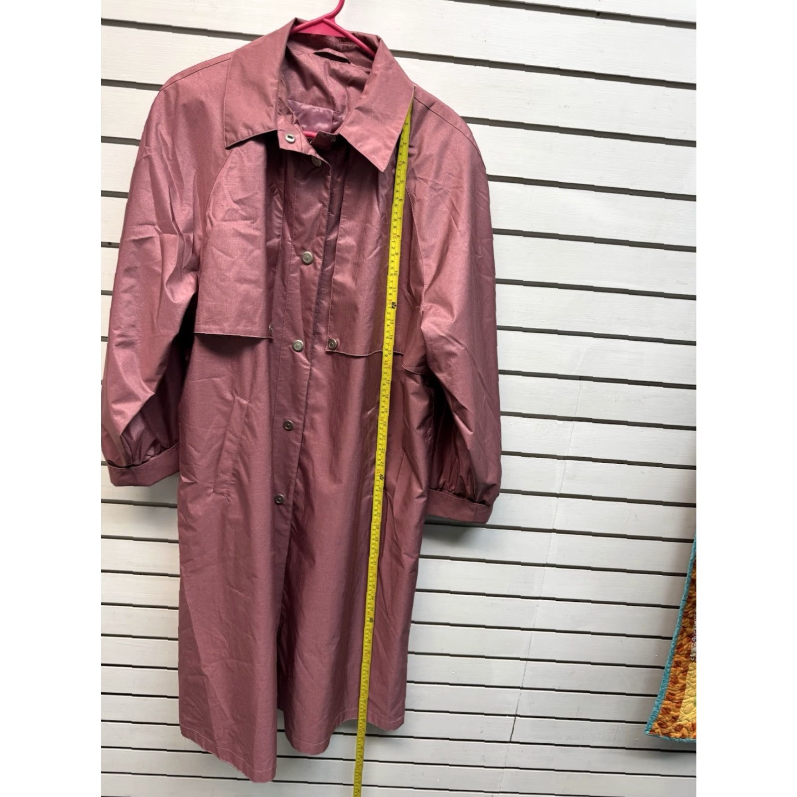 Vintage VINTAGE Cambridge Raincoat Womens 16P Coat Size XXL / US 16-18 / IT 52-54 - 5 Thumbnail