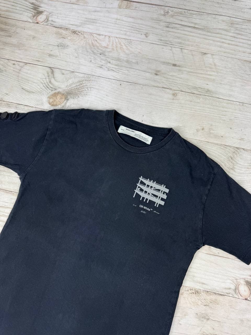 Off-White Off-White Industrial Arrows T-Shirt Size US M / EU 48-50 / 2 - 3 Thumbnail