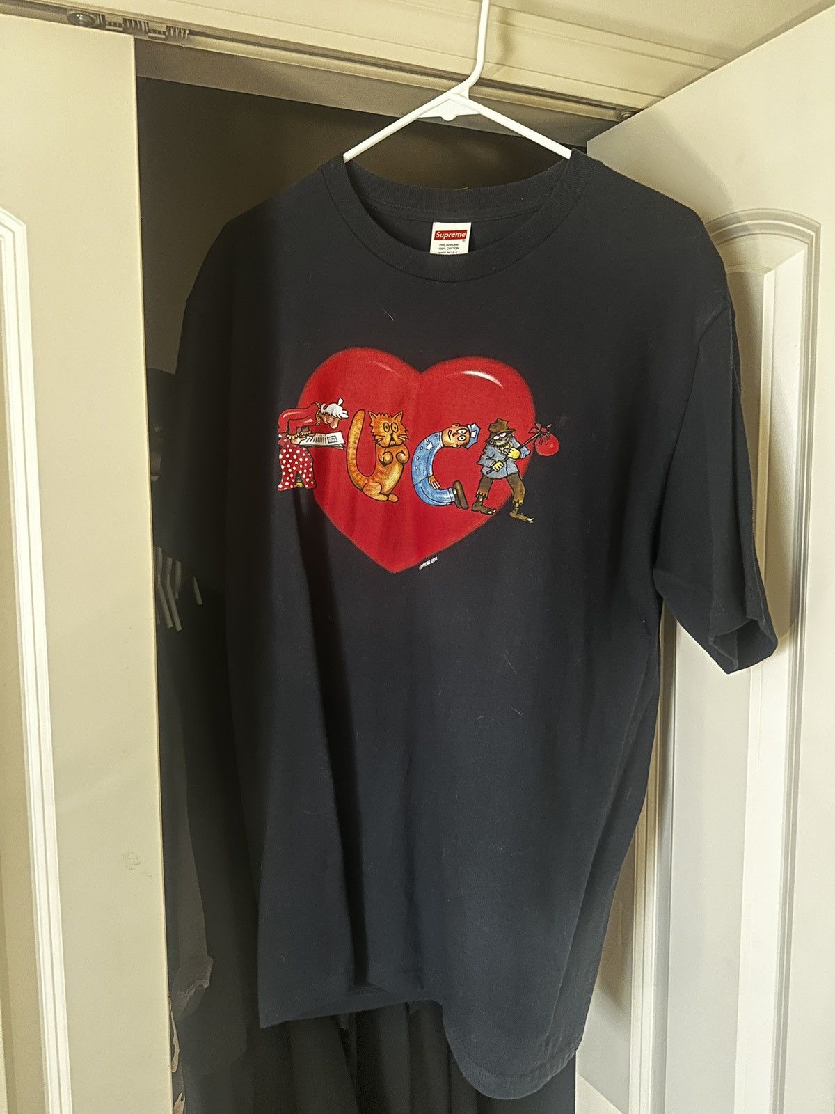 Supreme Supreme F Love Size US M / EU 48-50 / 2 - 2 Thumbnail
