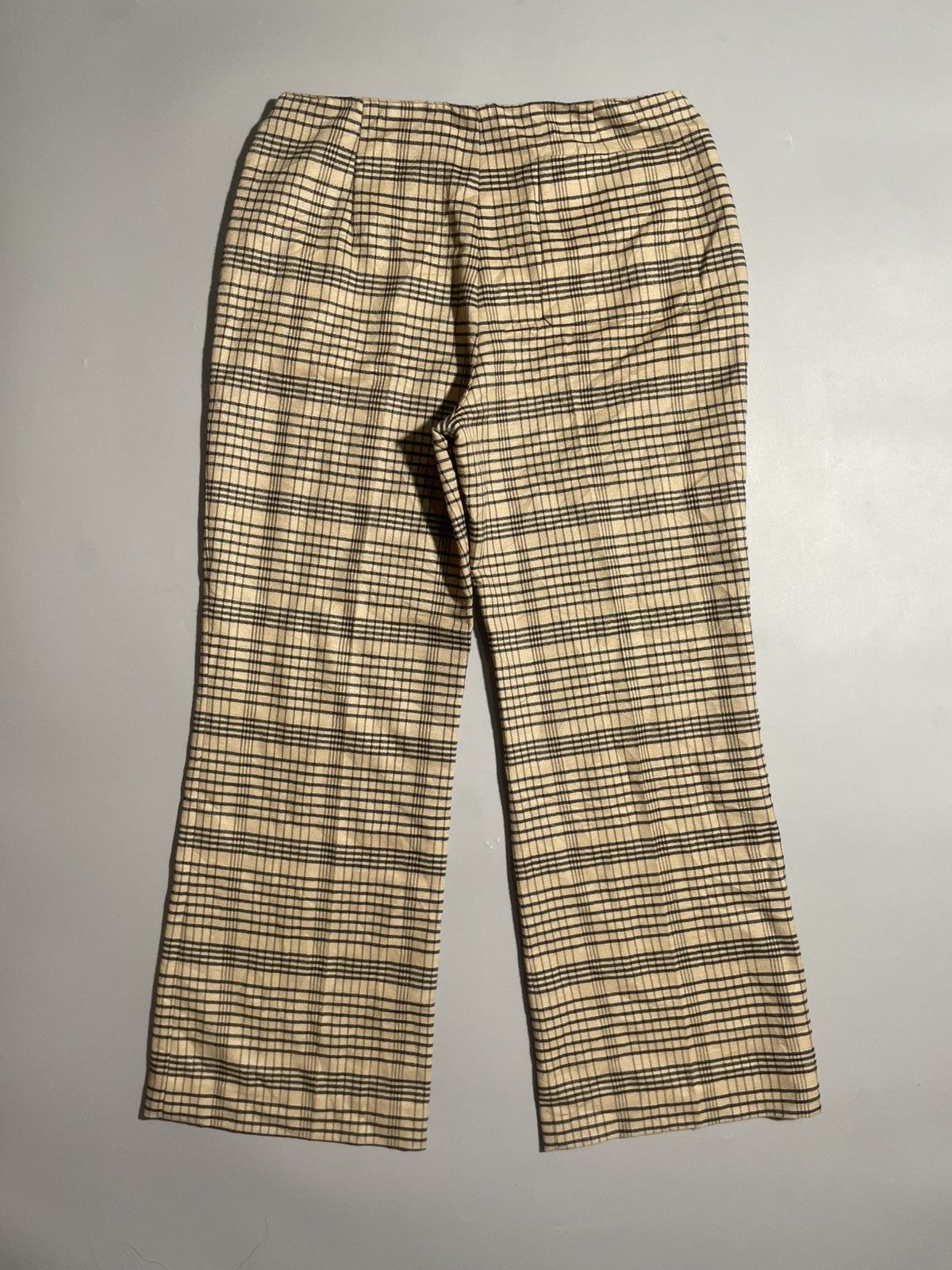 Acne Studios Acne Studios Plaid Wool Trousers Size 25" / US 0 / IT 36 - 4 Thumbnail