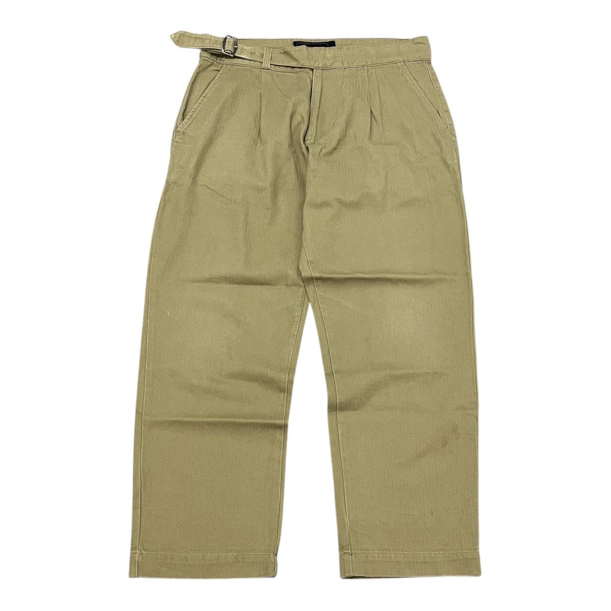 Uniform Bridge Unifrom Bridge Military Baggy Pant Size US 32 / EU 48 - 1 Thumbnail