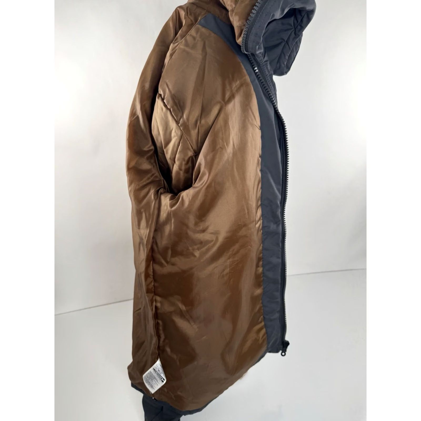 G-Star G STAR RAW Hooded Mens Parka Jacket - Gray - 2XL / XL Recolite Courier – Nylon Hooded Jacket - Plus Size Mens Size US XXL / EU 58 / 5 - 7 Thumbnail