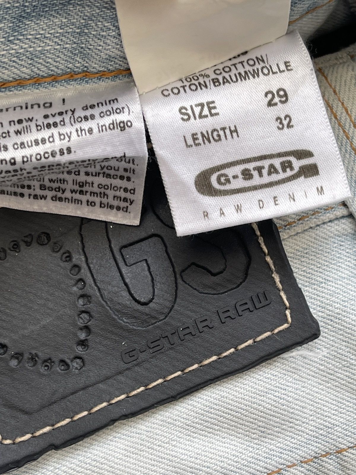 G-Star G-Star Raw Dexter Denim Size US 30 / EU 46 - 10 Thumbnail