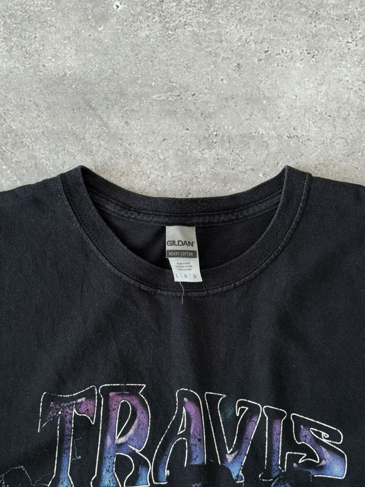 Rap Tees Travis Scott Hype Skate Rap Band T-Shirt Size US L / EU 52-54 / 3 - 4 Thumbnail