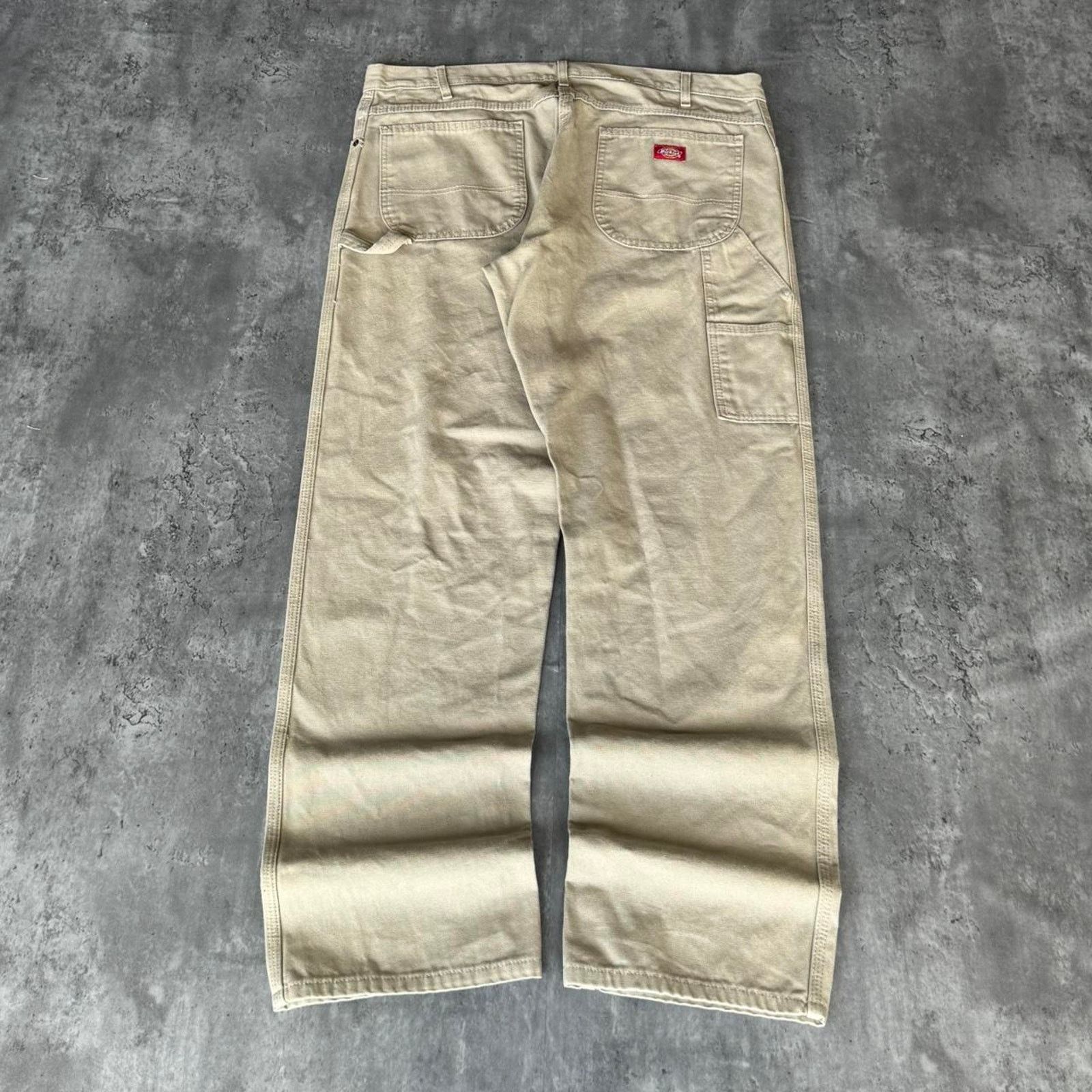Carhartt × Carhartt Wip × Dickies Vintage Y2K Carhartt Style Baggy Carpenter Skater Pants Size US 40 / EU 56 - 1 Thumbnail
