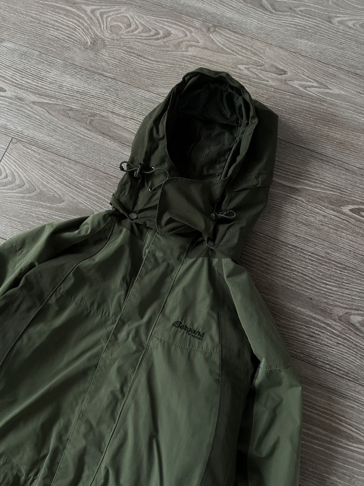 Bergans of Norway × Vintage ‼️Vintage Bergans Of Norway Military Tactical Wear Jacket‼️ Size US M / EU 48-50 / 2 - 6 Thumbnail