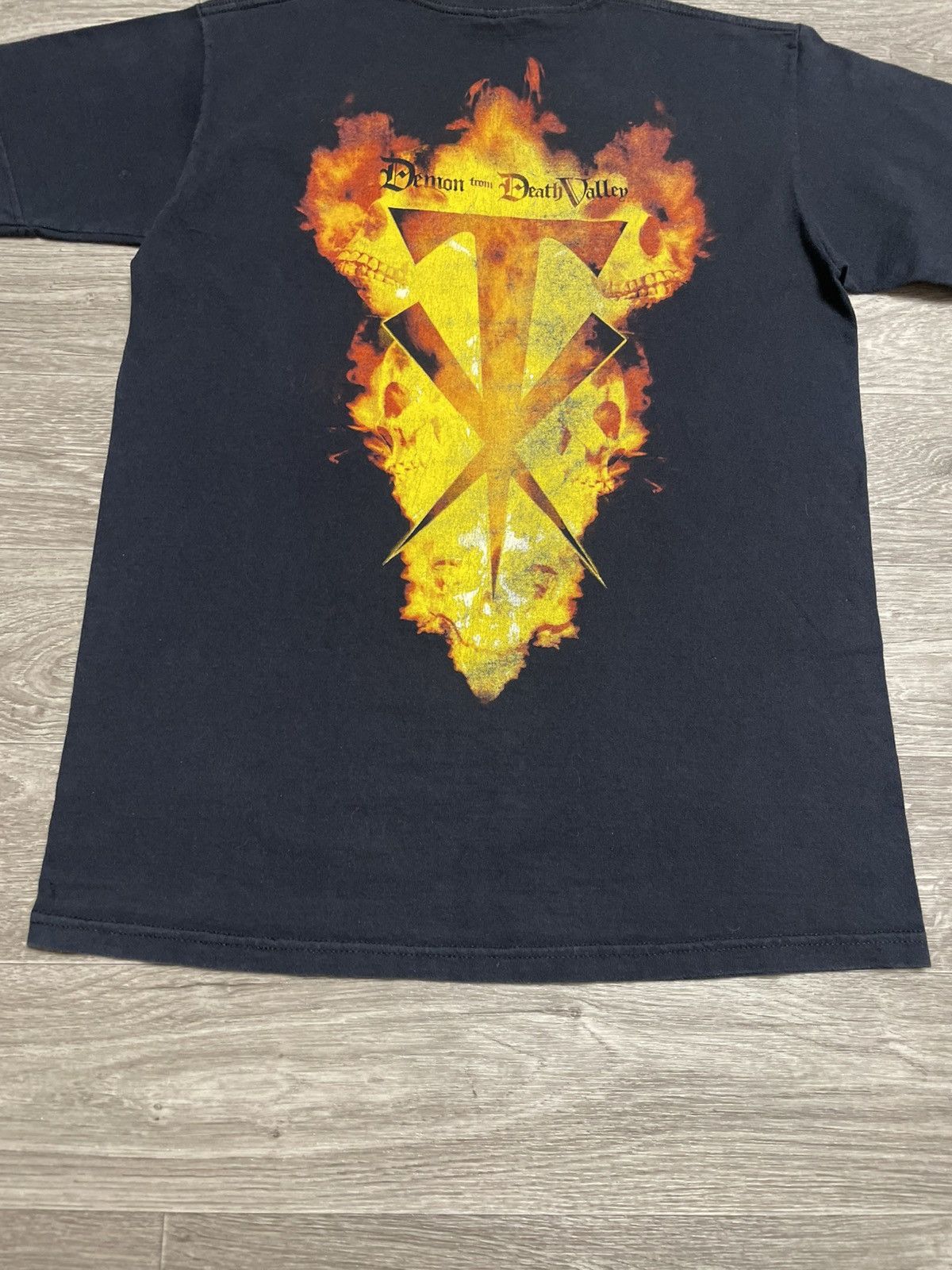 WWE Vintage Wrestling WWE The Undertaker 2007 Rare DEMON T-Shirt Size US M / EU 48-50 / 2 - 14 Thumbnail