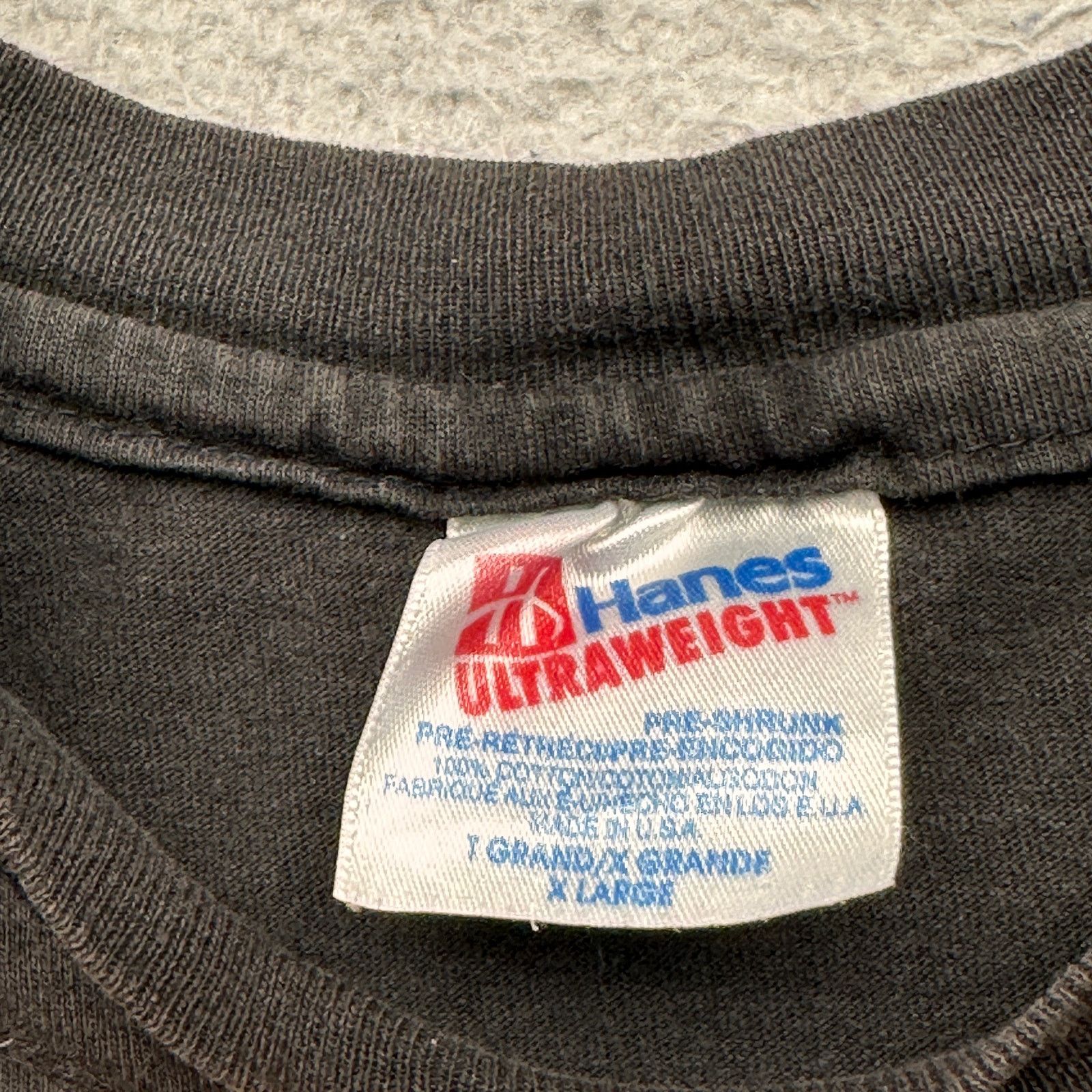 Hanes Vintage 1992 Malcolm X Spike Lee Movie Film T-Shire Mens XL Size US XL / EU 56 / 4 - 2 Thumbnail