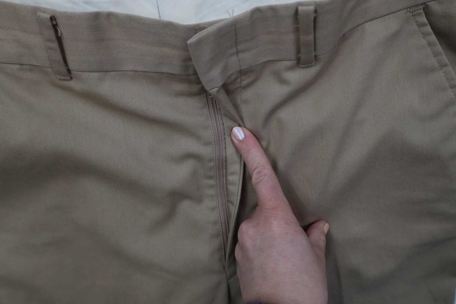 Vintage Vintage 70s 80s Streetwear Knit Flared Wide Leg Chino Pants Size US 36 / EU 52 - 6 Thumbnail