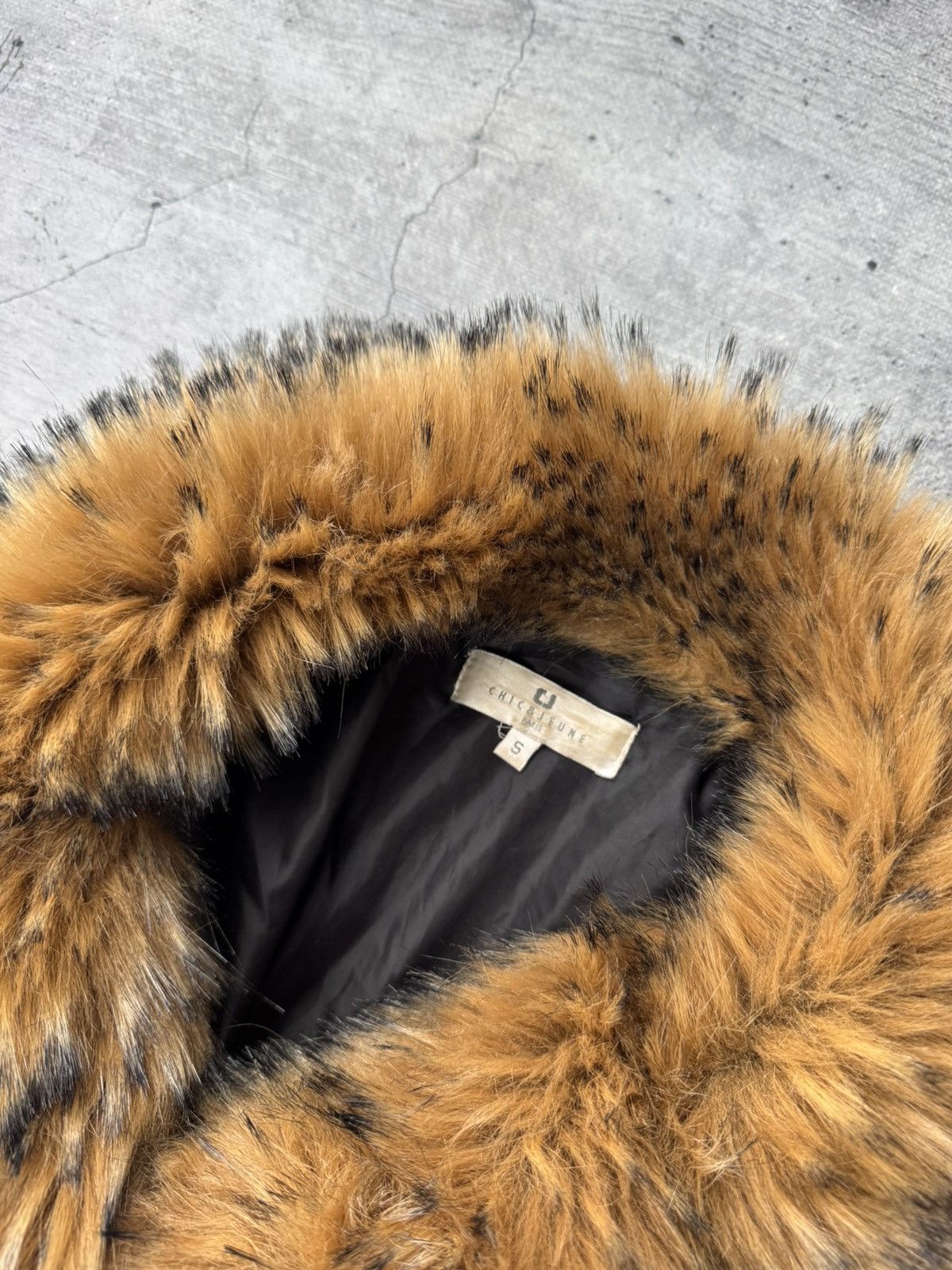 If Six Was Nine Vintage if six was nine junya watanabe style faux fur jacket Size S / US 4 / IT 40 - 3 Thumbnail