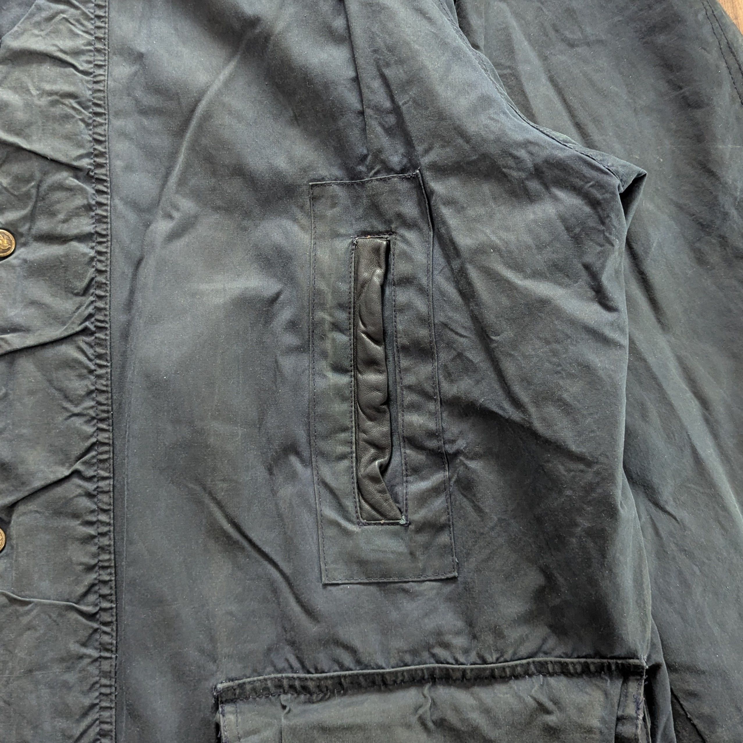 Belstaff Vintage BELSTAFF Wax Jacket XXL United Kingdom Very Rare Size US XXL / EU 58 / 5 - 25 Thumbnail