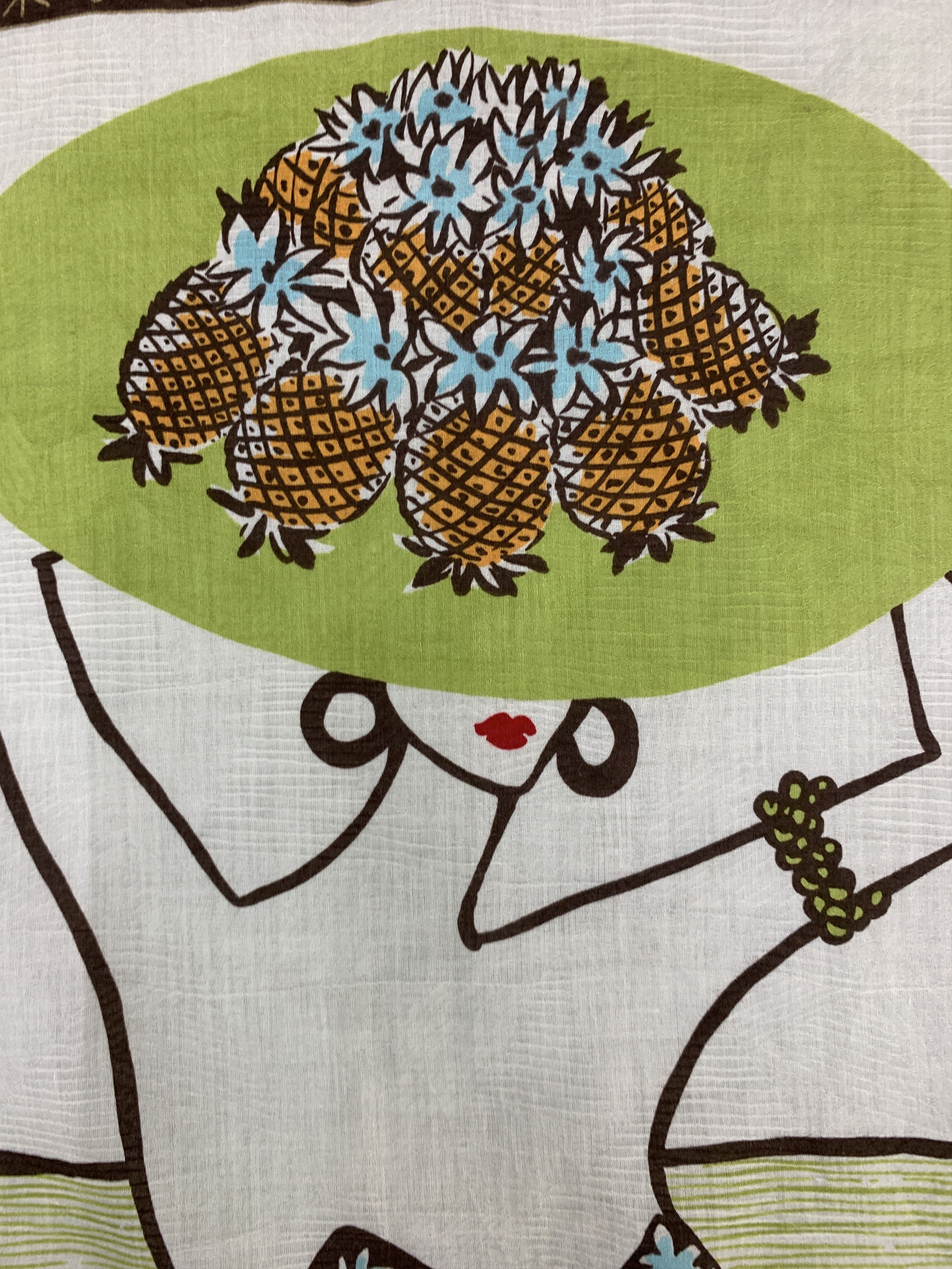 Designer × Japanese Brand × Vintage Vintage Per Spook Handkerchief Scarf Neckwear - HKA993 Size ONE SIZE - 5 Thumbnail