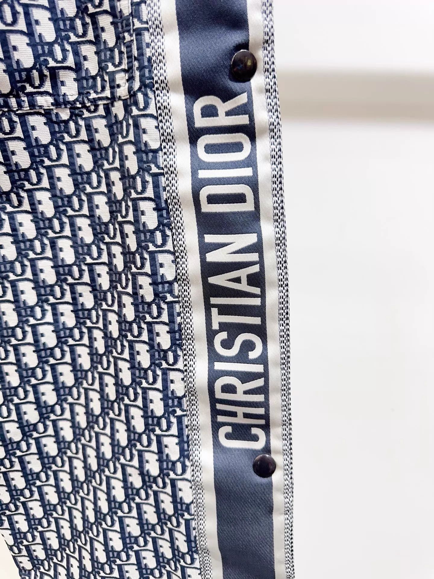 Dior Dior New Full Logo High-Waist Pants F32 Size 24" / US 00 / IT 34 - 3 Thumbnail
