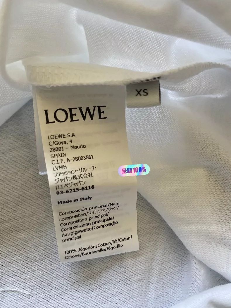 Loewe LOEWE Lady's short-sleeved T-shirt Size S / US 4 / IT 40 - 5 Thumbnail