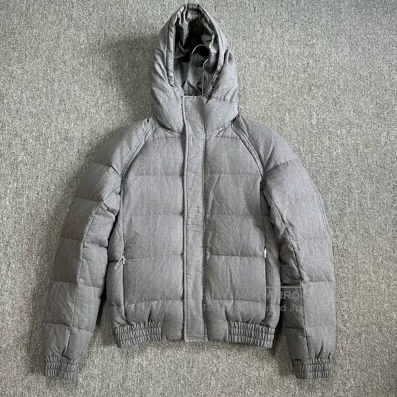 Dior Dior Dior Homme Light Grey Down Jacket Size US S / EU 44-46 / 1 - 2 Thumbnail