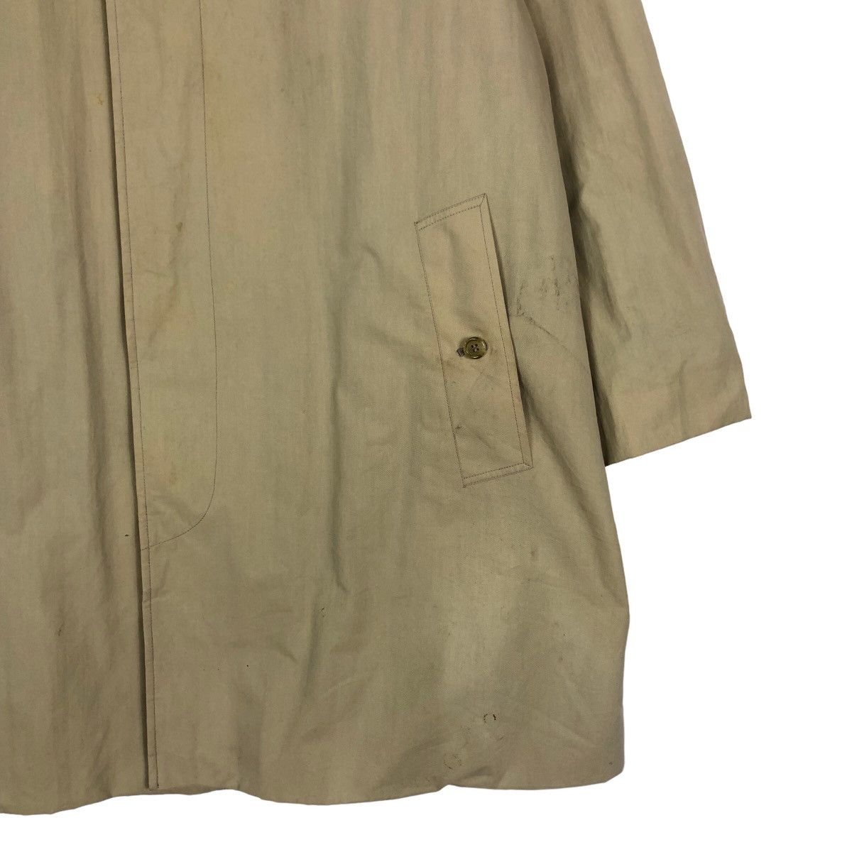 Burberry 🔥Vintage Burberrys of London Long Jacket Nova Check Blanket Size US M / EU 48-50 / 2 - 6 Thumbnail