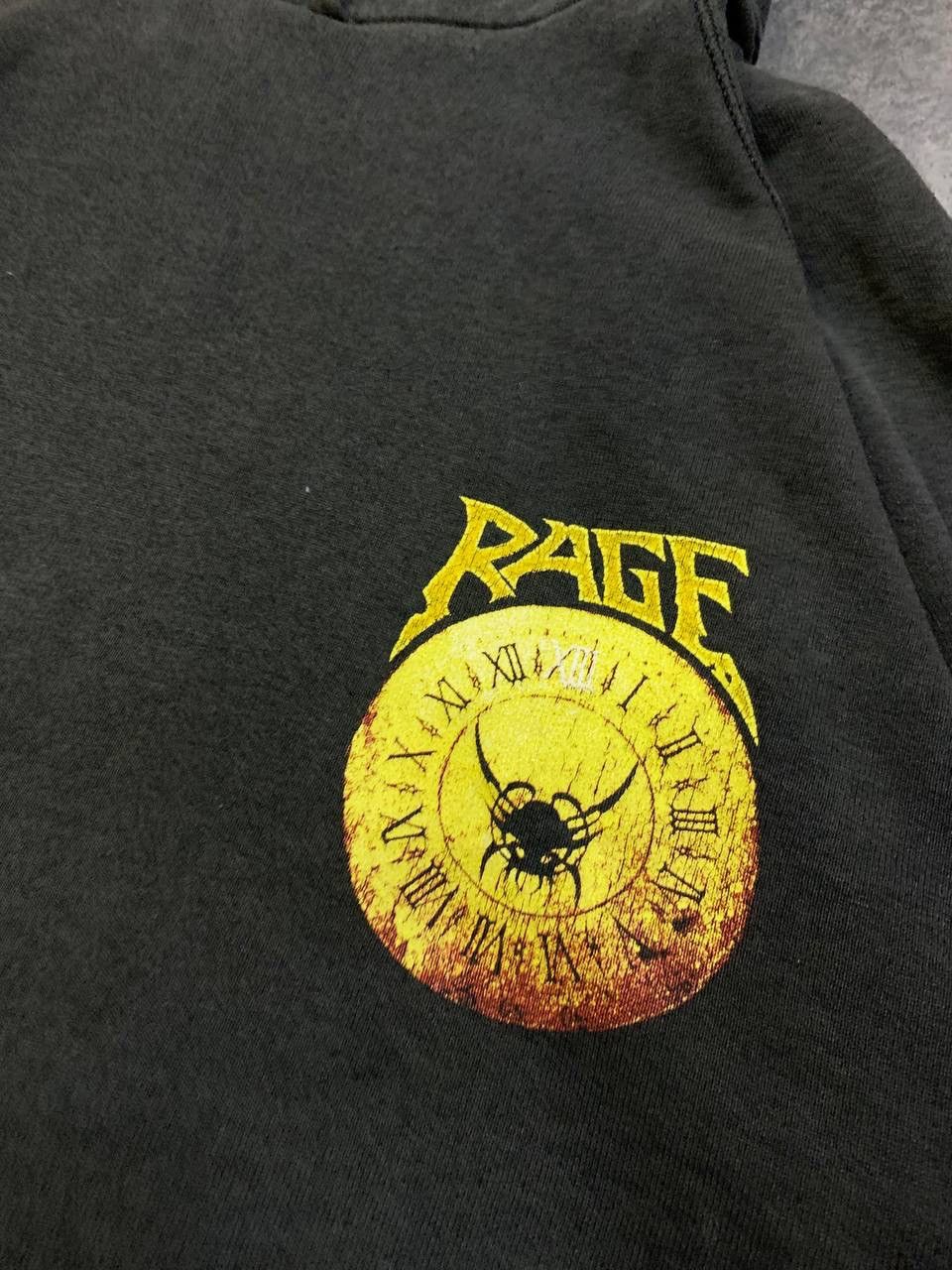 Japanese Brand × Vintage Vintage Hoodie Band Rage XIII Size US XL / EU 56 / 4 - 9 Thumbnail